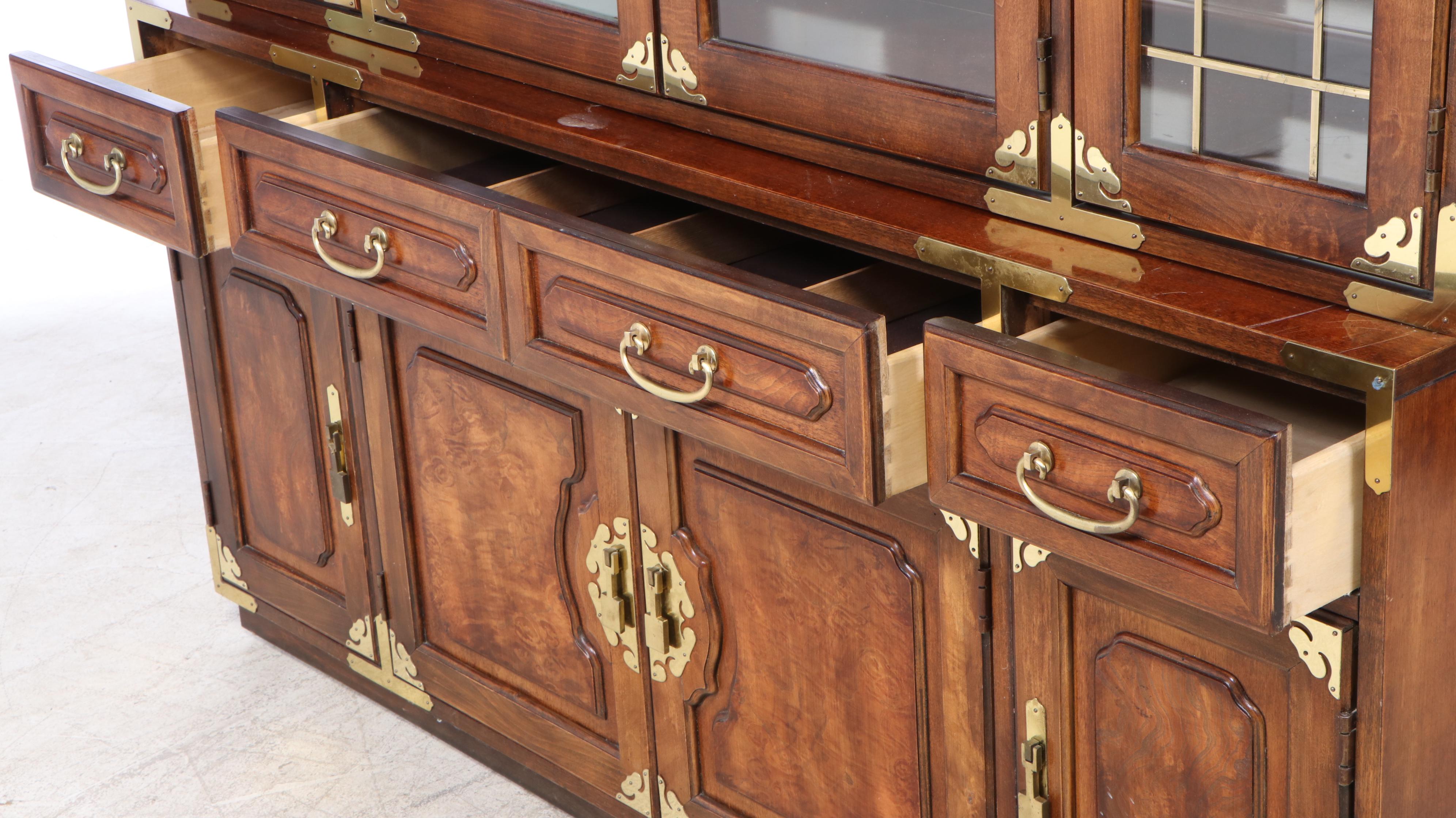 Bernhardt Asian Style China Cabinet