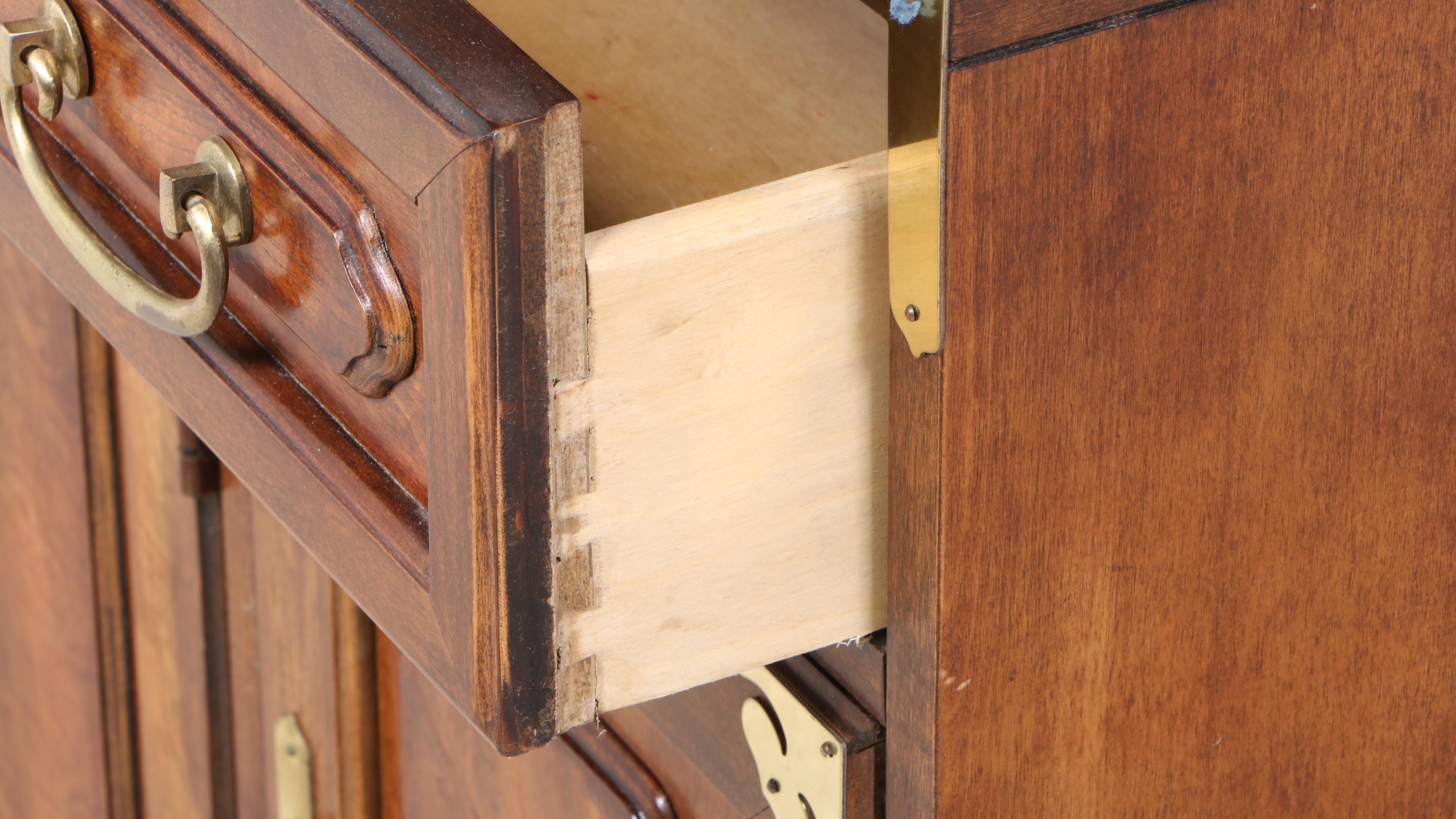 Bernhardt Asian Style China Cabinet