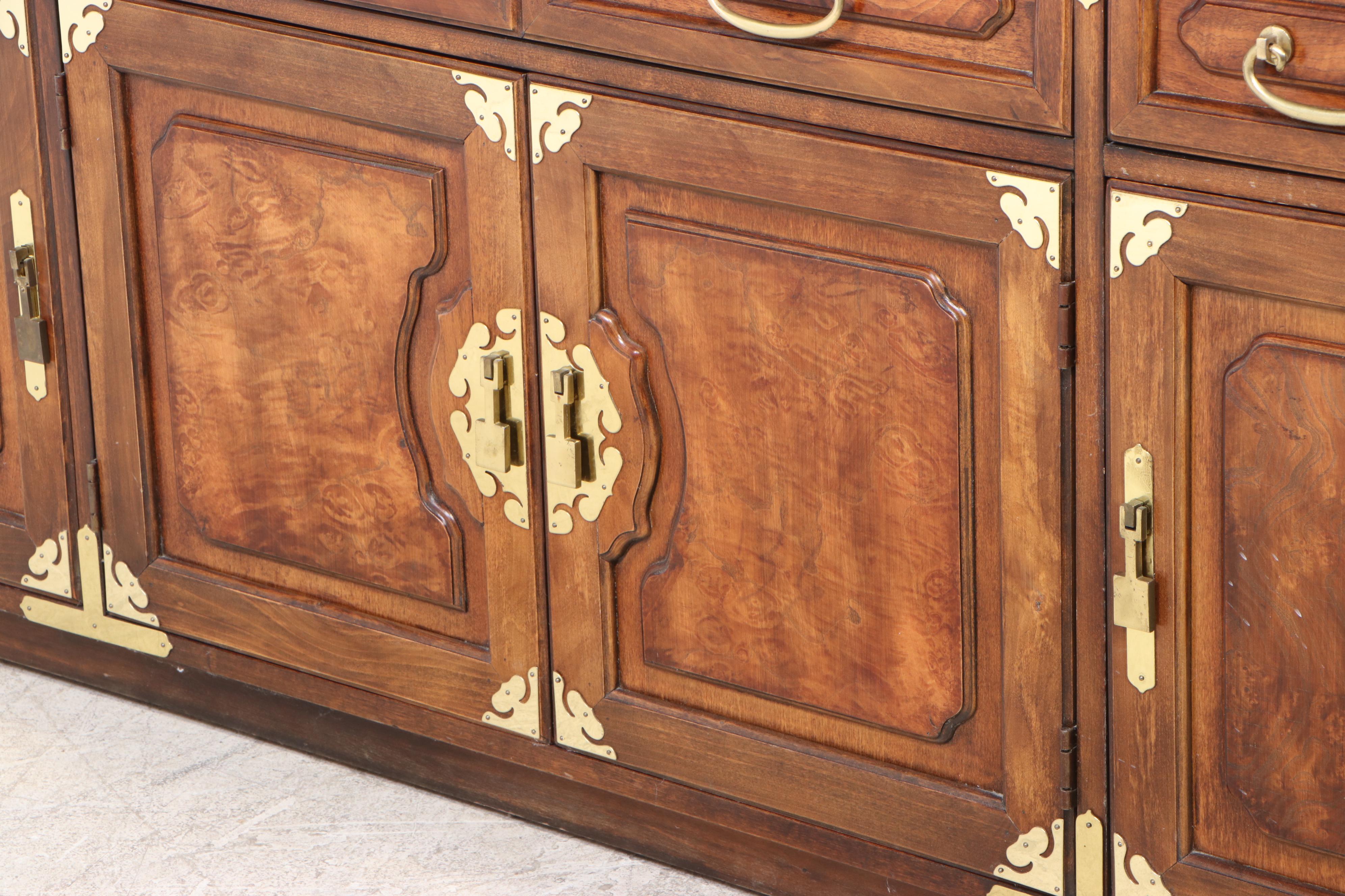 Bernhardt Asian Style China Cabinet