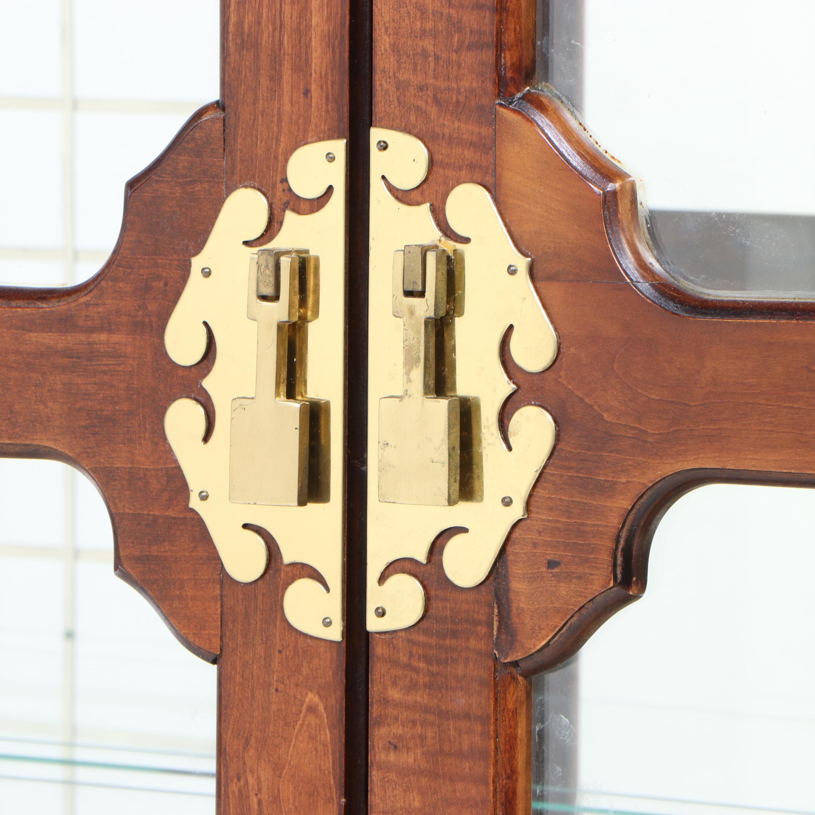 Bernhardt Asian Style China Cabinet