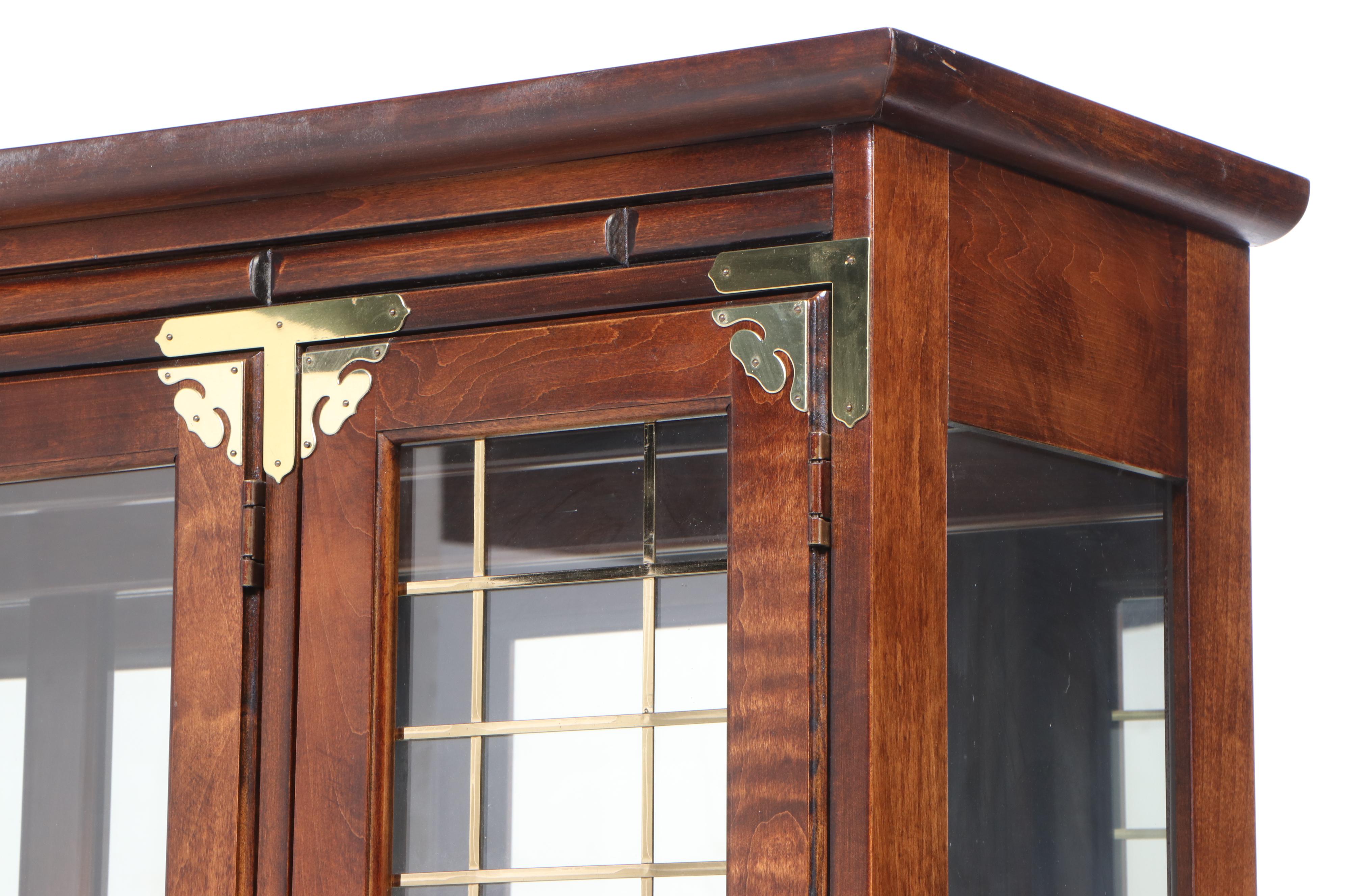 Bernhardt Asian Style China Cabinet