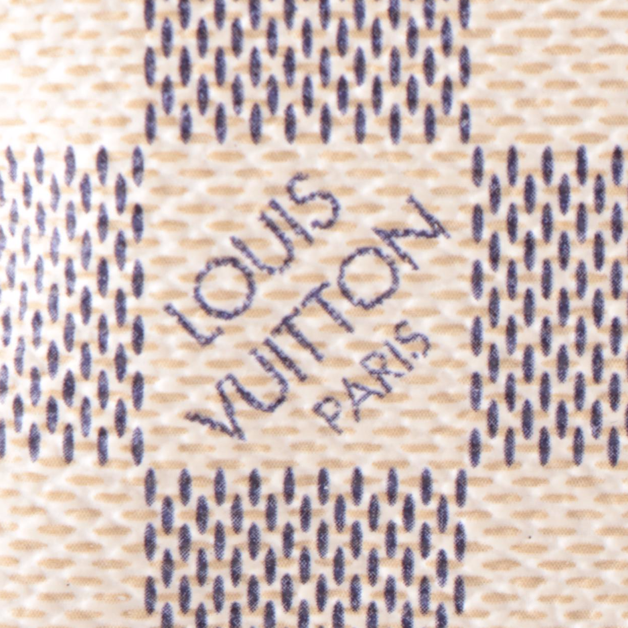 Louis Vuitton Speedy 25 in Damier Azur Coated Canvas and Vachetta Leather