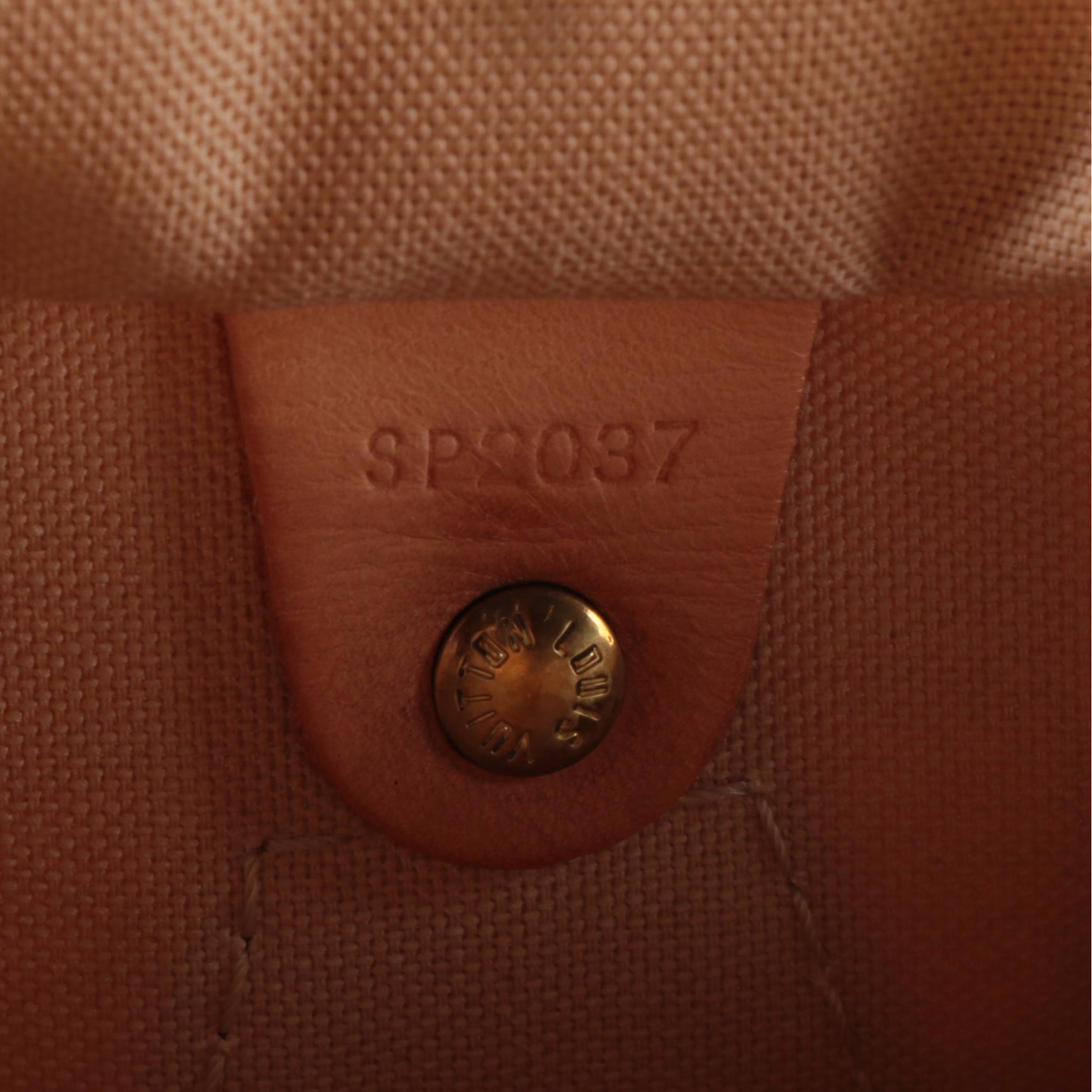 Louis Vuitton Speedy 25 in Damier Azur Coated Canvas and Vachetta Leather