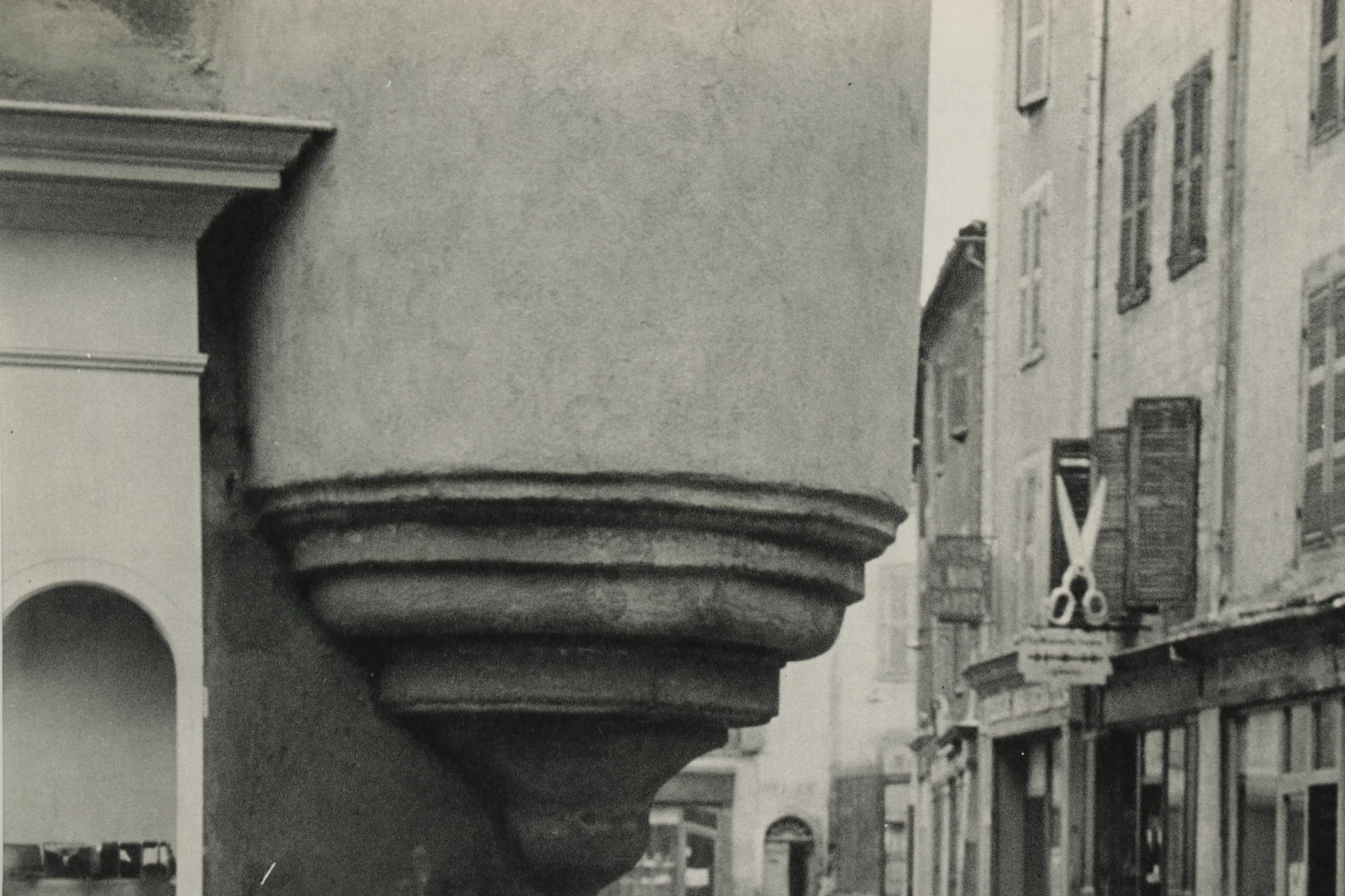 Henri Cartier-Bresson French City Street Rotogravure From "The Europeans," 1955