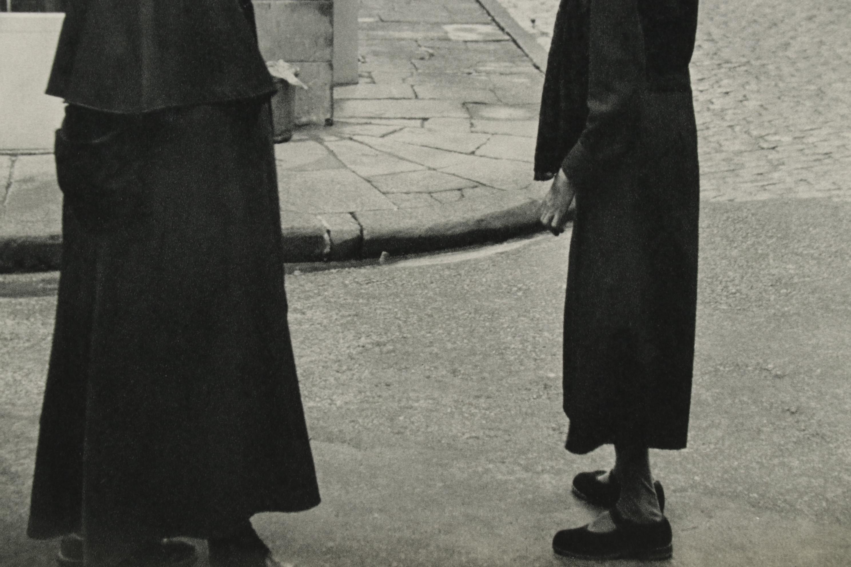 Henri Cartier-Bresson French City Street Rotogravure From "The Europeans," 1955