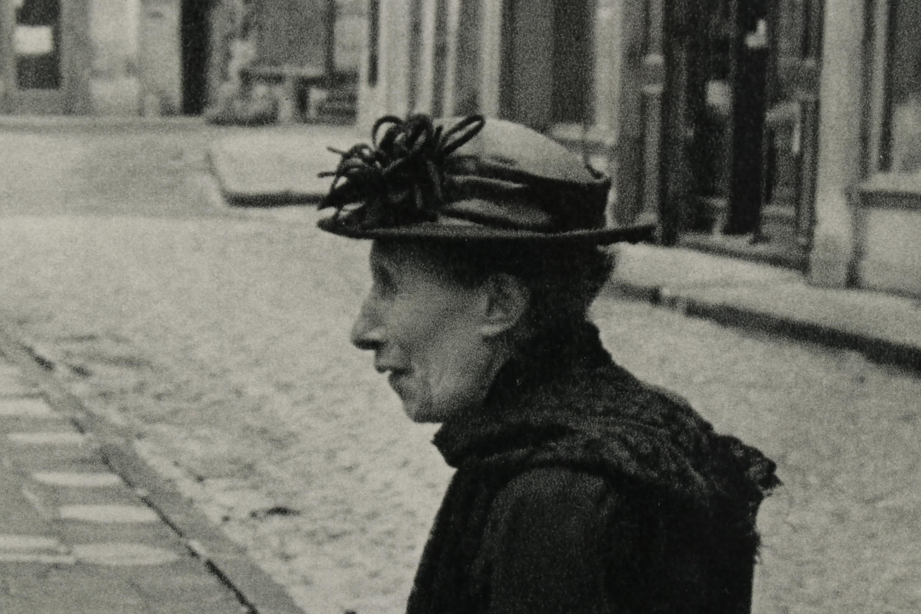 Henri Cartier-Bresson French City Street Rotogravure From "The Europeans," 1955
