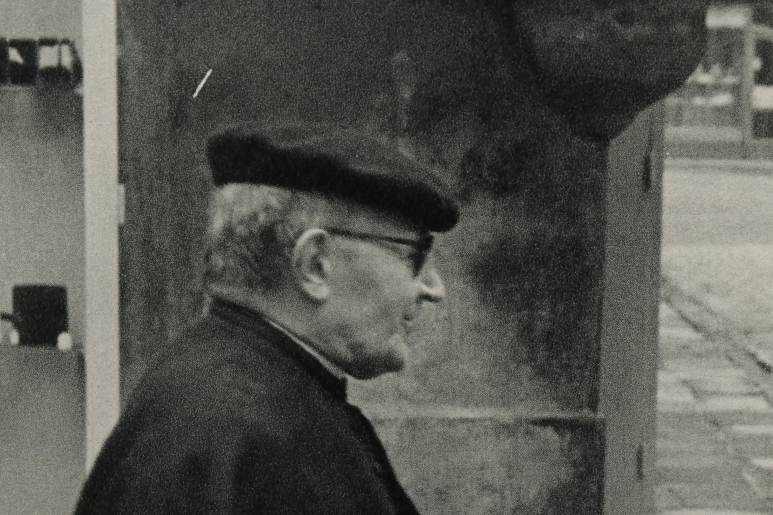 Henri Cartier-Bresson French City Street Rotogravure From "The Europeans," 1955