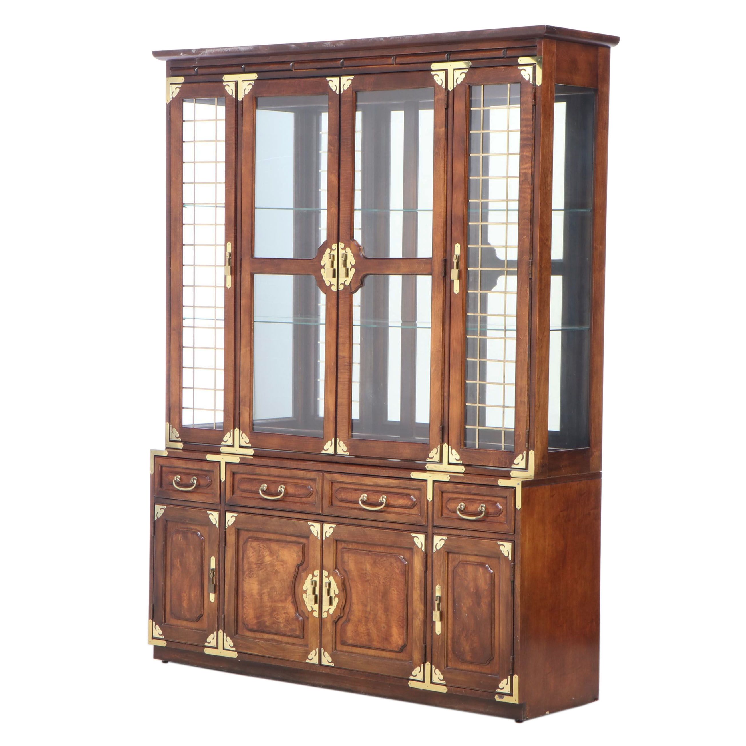 Bernhardt Asian Style China Cabinet
