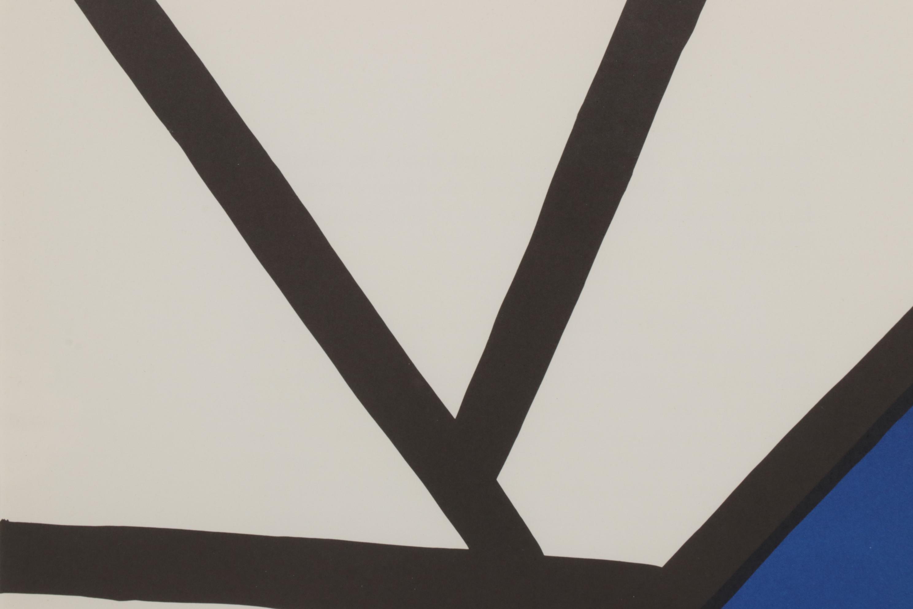 Alexander Calder Color Lithograph for "Derrière le Miroir," 1968