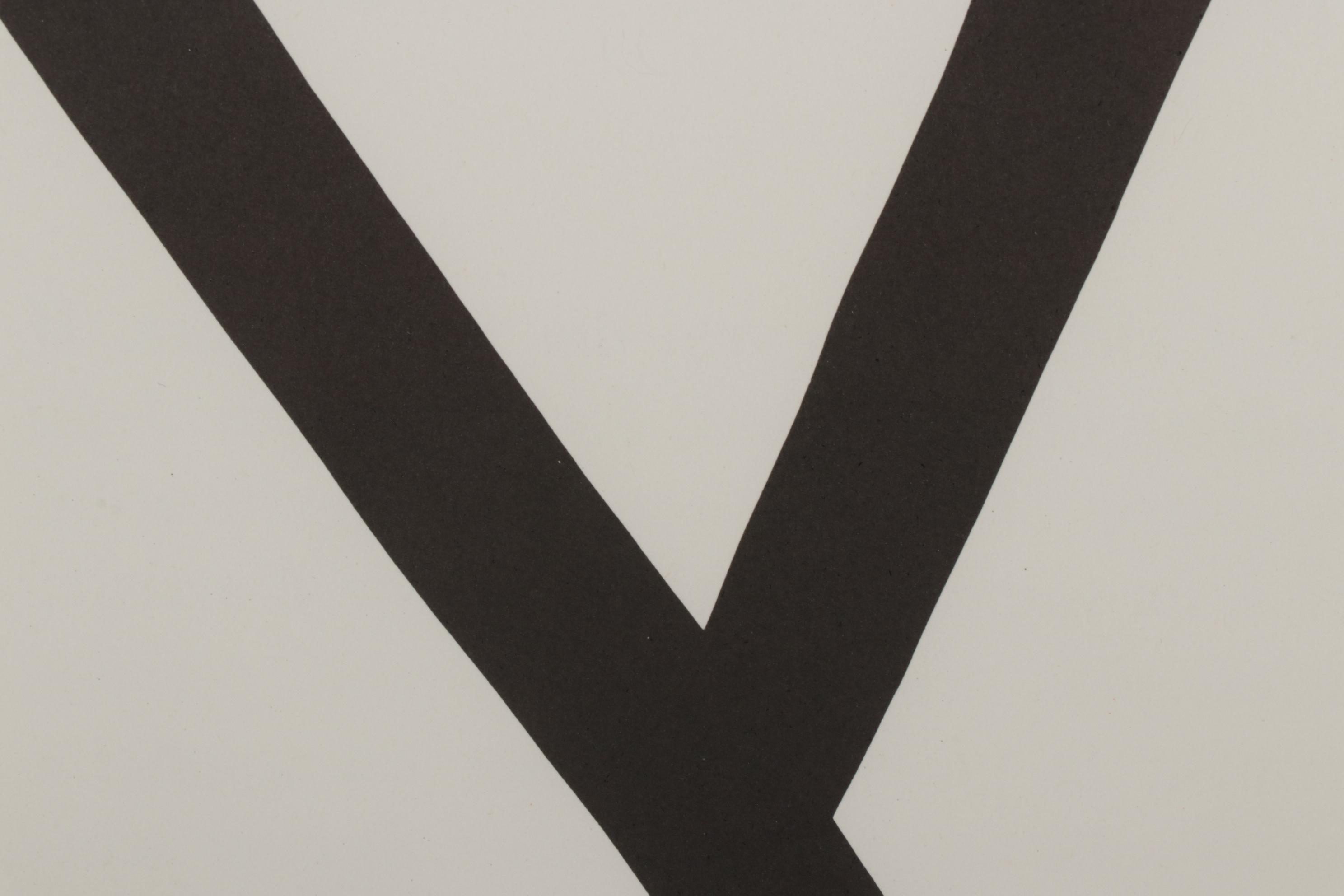 Alexander Calder Color Lithograph for "Derrière le Miroir," 1968