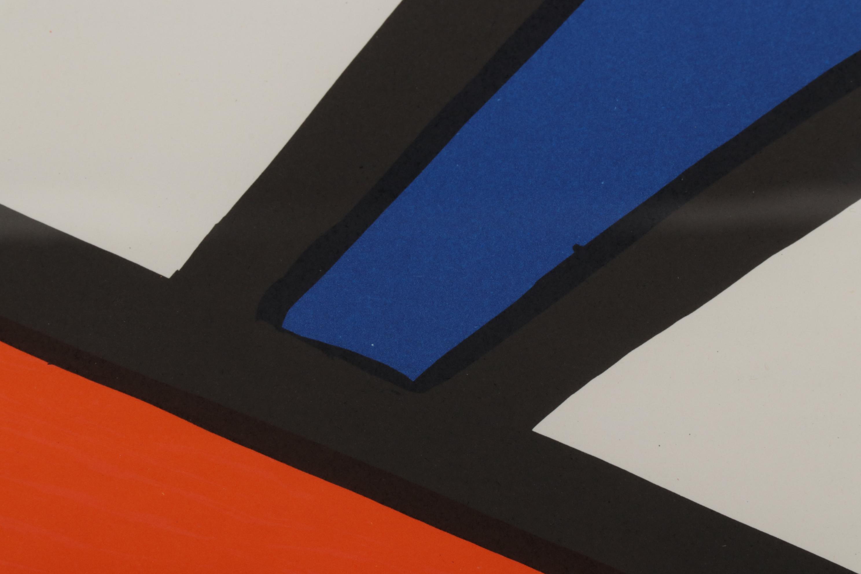 Alexander Calder Color Lithograph for "Derrière le Miroir," 1968