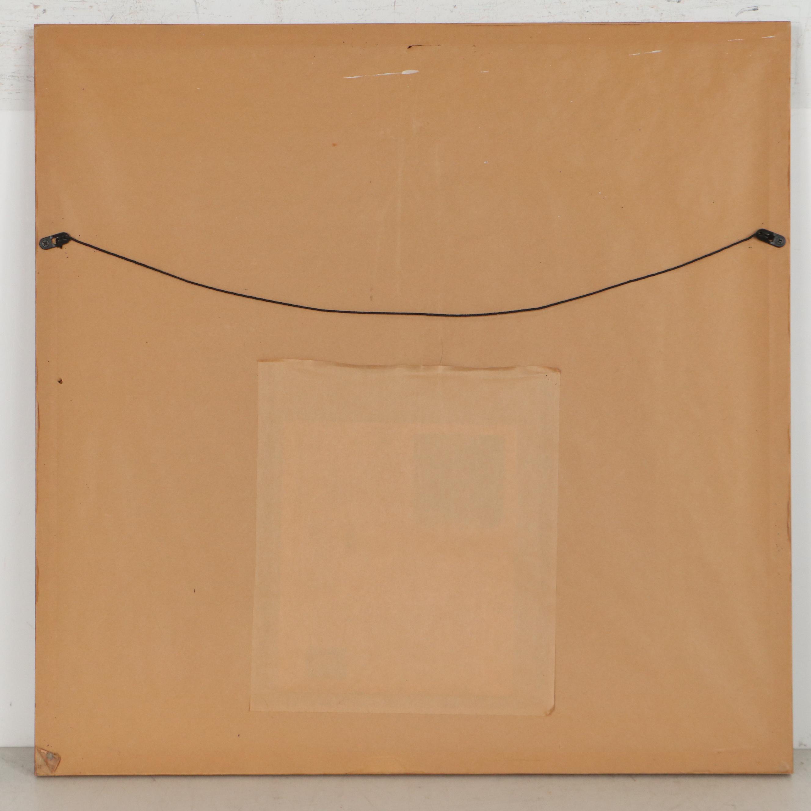 Braldt Bralds Offset Lithograph of Cats Playing With Yarn, Circa 2000