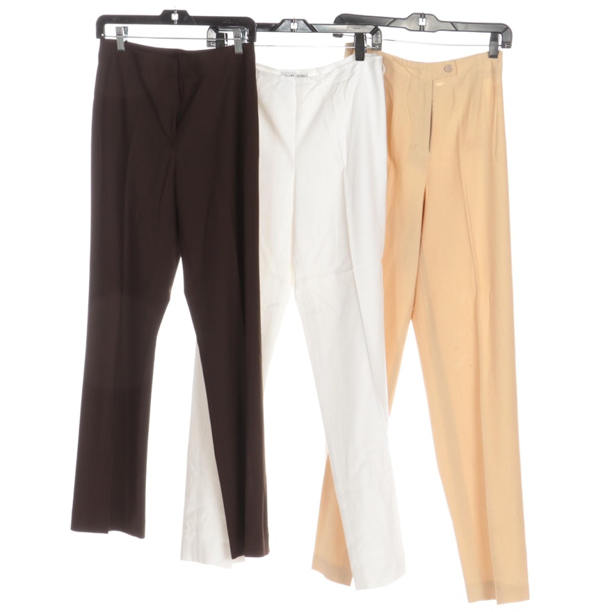 Lafayette 148 and Worth Collection Pants and Slacks