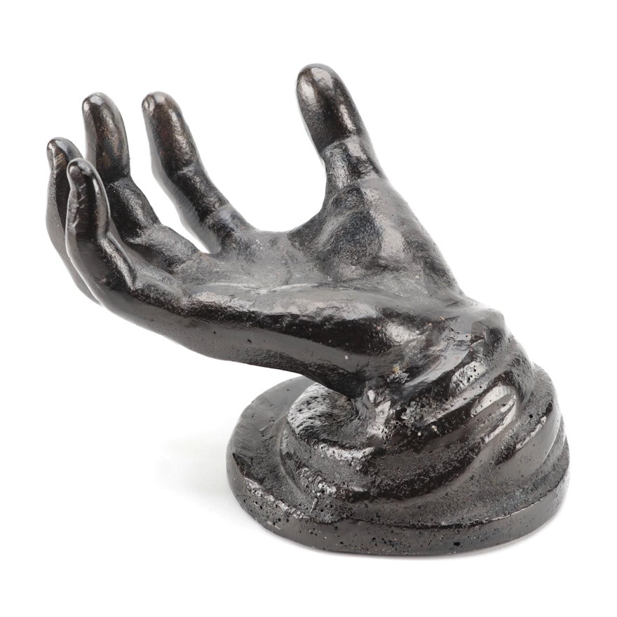 Cast Iron Hand, 20th Century
