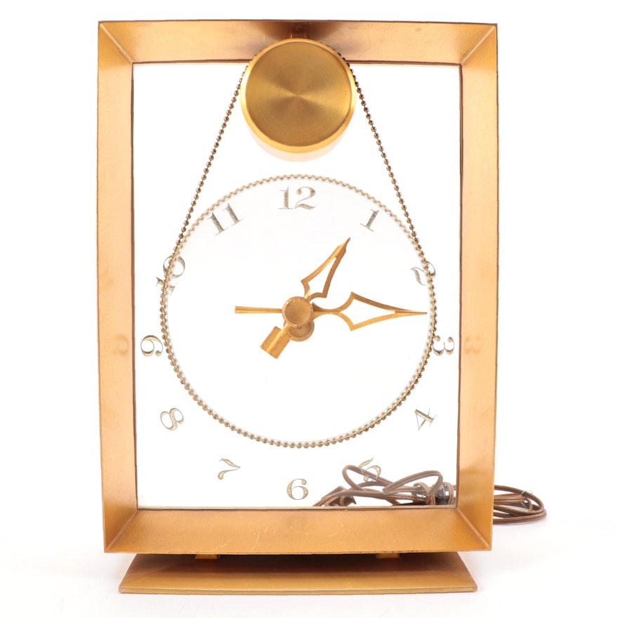 Jefferson "Suspense" Electric Mystery Clock