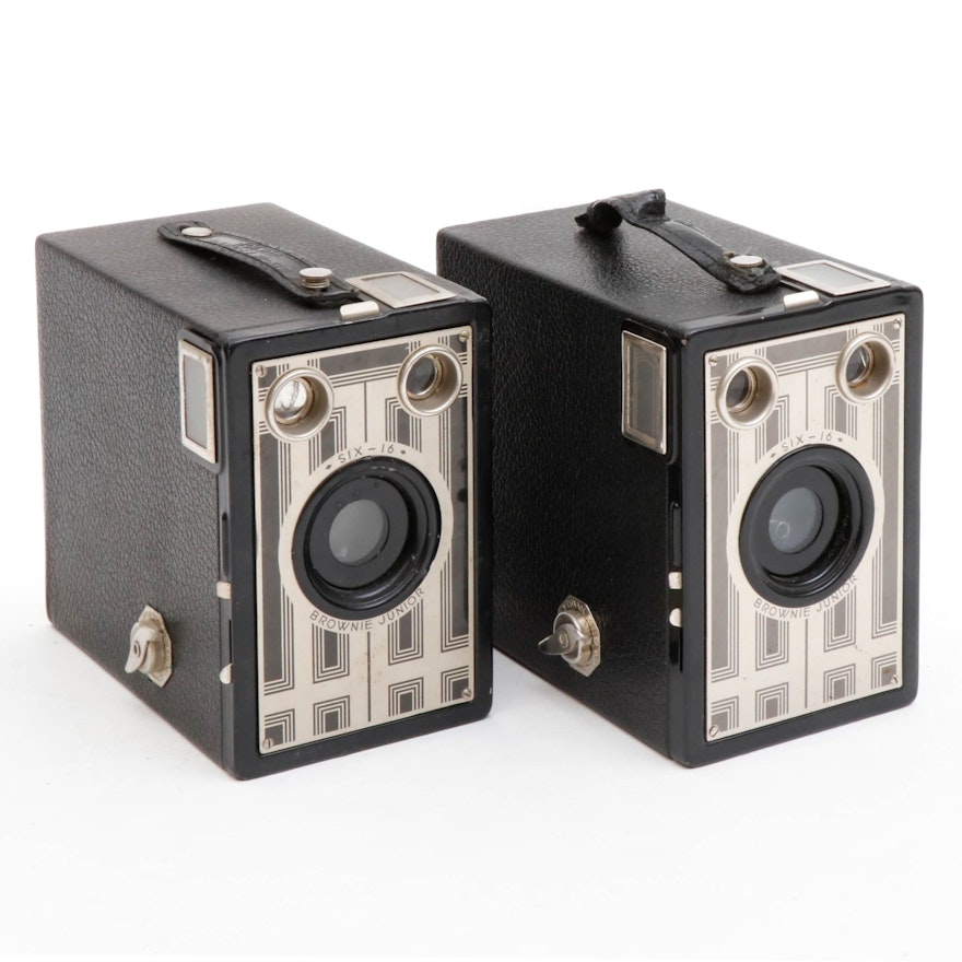 Kodak Brownie Junior Cameras