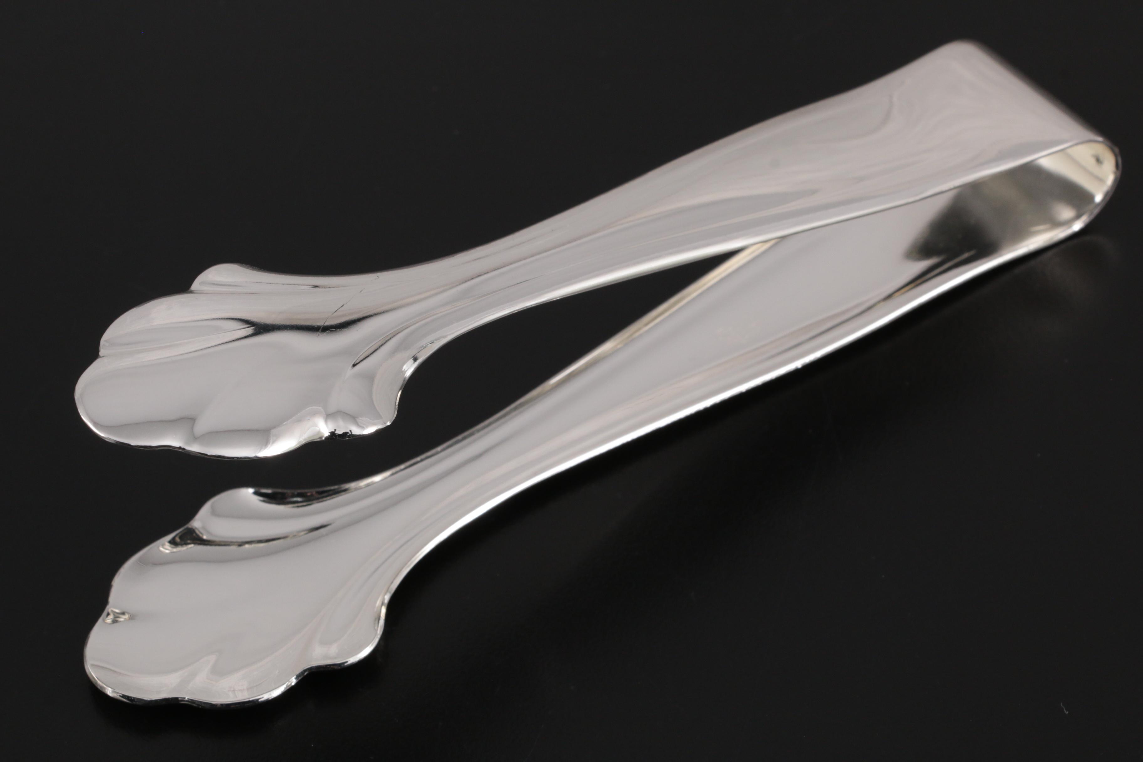 Waterford Crystal "Comeragh" Flutes and "Quadrata" Ice Bucket with Tongs