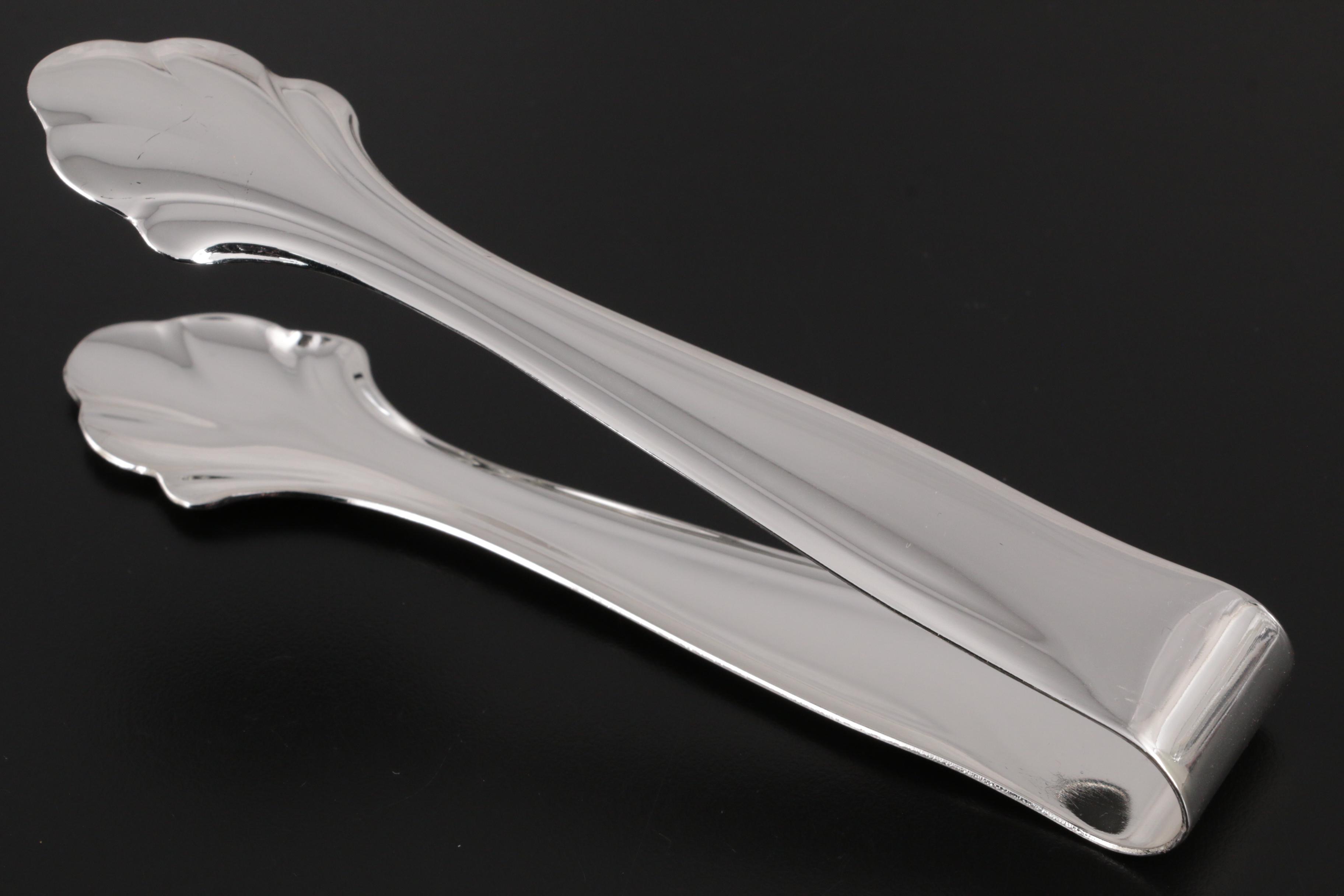 Waterford Crystal "Comeragh" Flutes and "Quadrata" Ice Bucket with Tongs