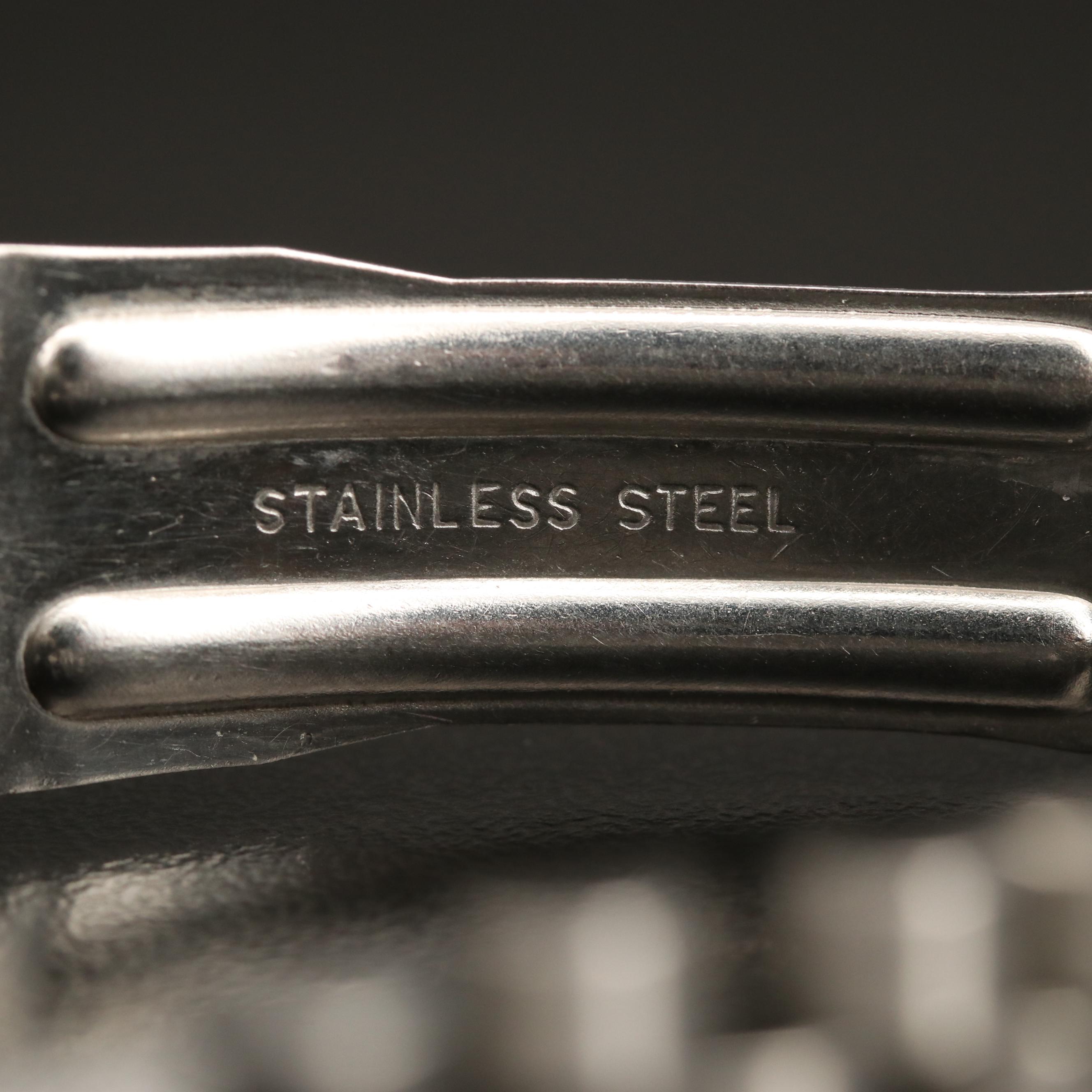 Vintage TAG Heuer 1000 Professional 200 Meters Stainless Steel Watch