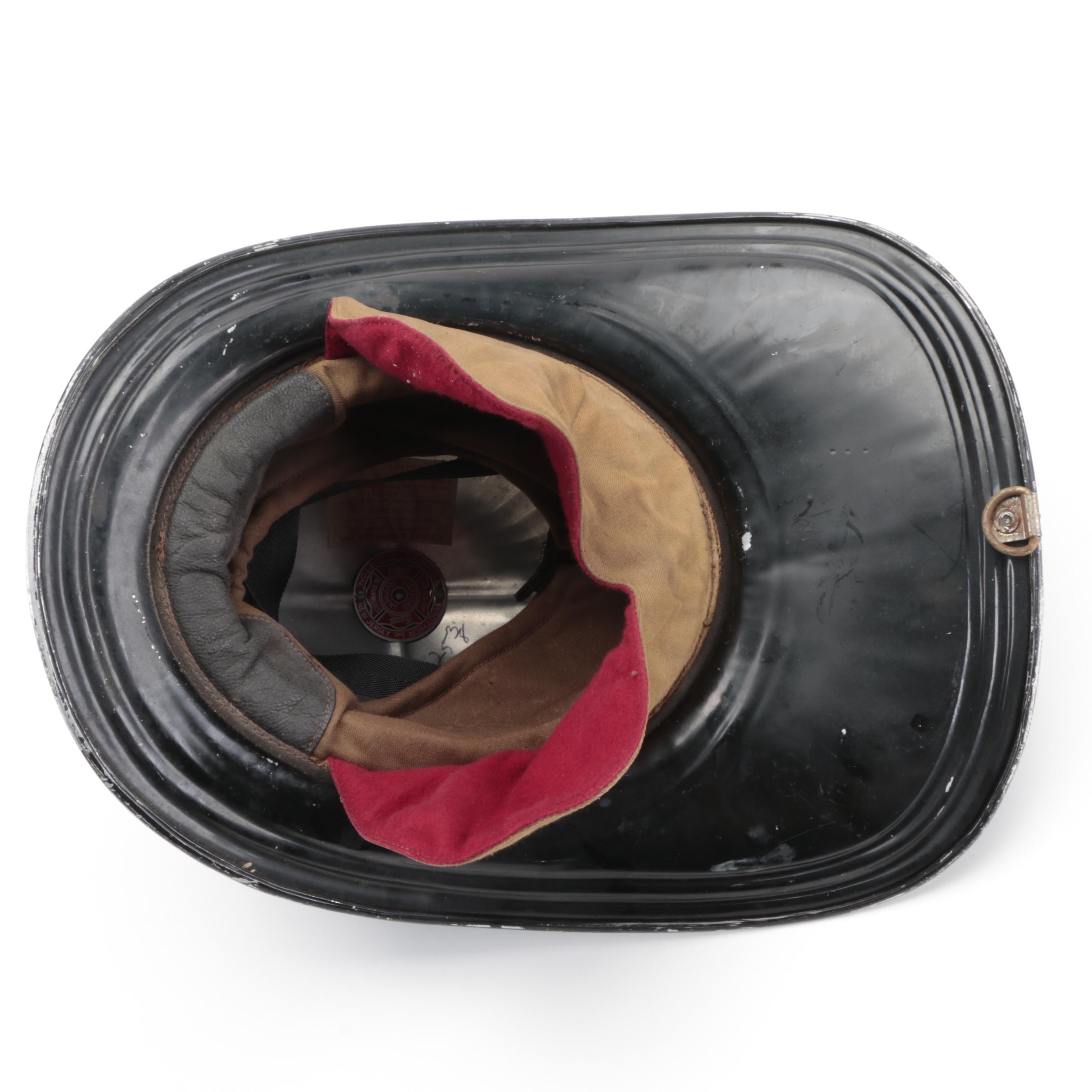 Cairns & Brothers "Engine 2 PFD" and "Chief PFD" Firefighting Helmets, 1950s