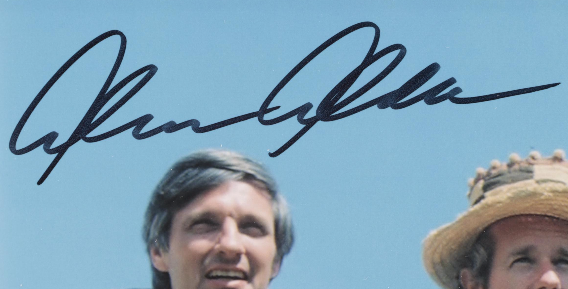 Alan Alda "Hawkeye Pierce" Signed M*A*S*H Television Sitcom Photo Print, COA