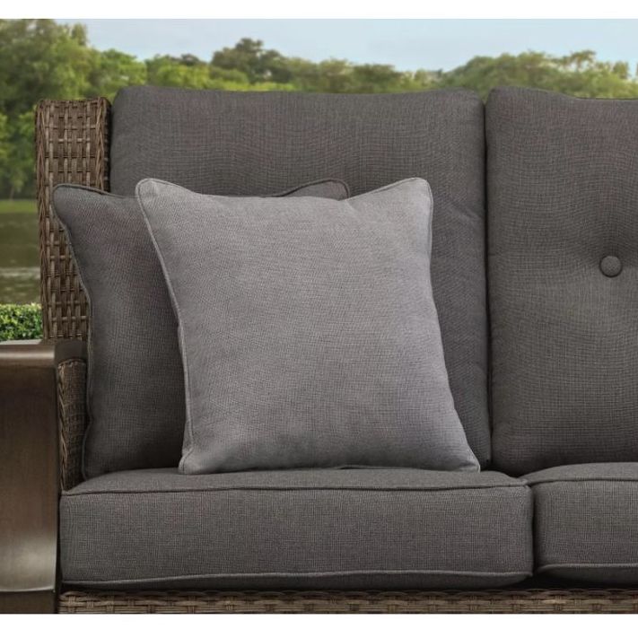 Member's Mark Agio "Newcastle" 6-Piece Patio Deep Seating Set with Fire Pit