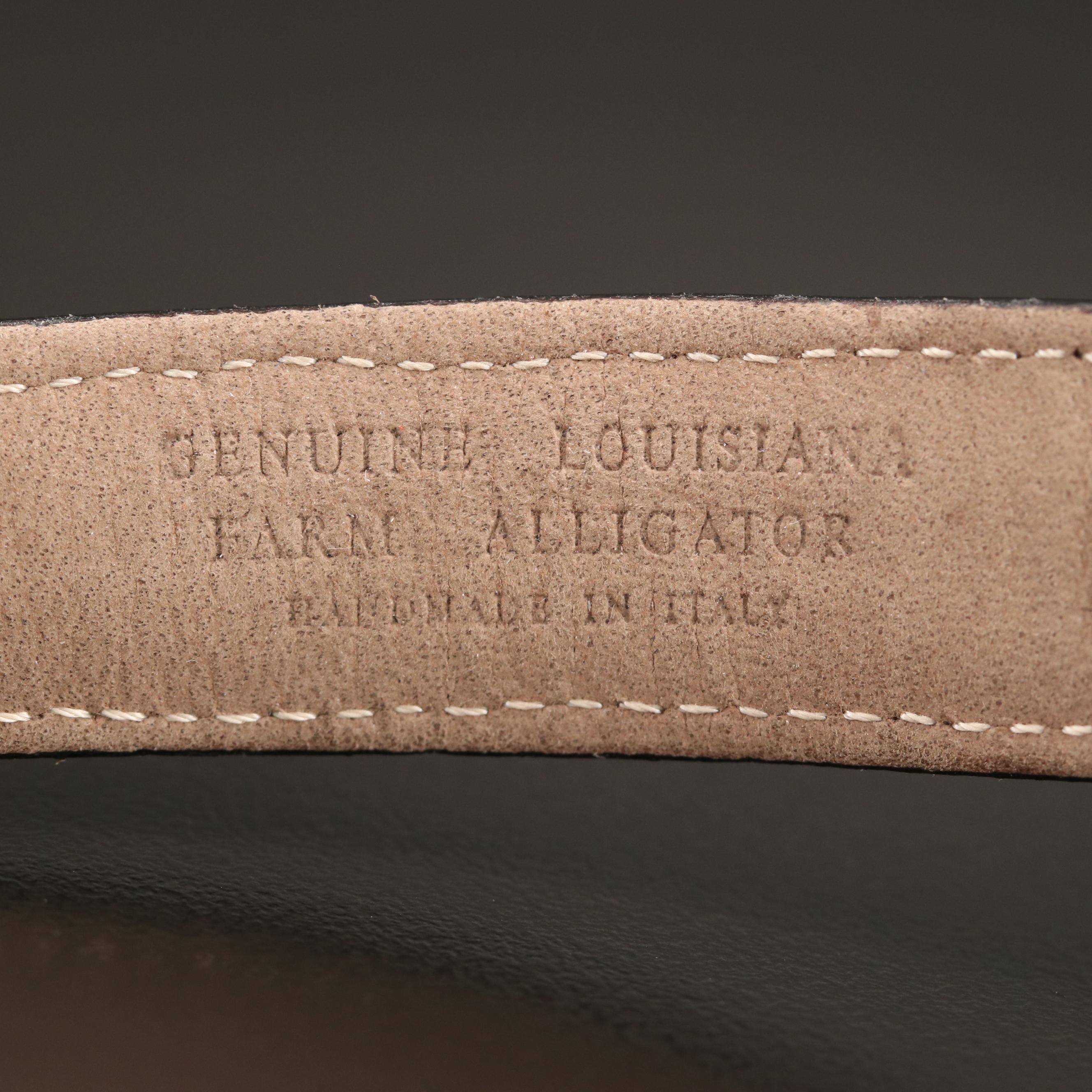 Gucci 18K Hobnail Bezel and Black Dial Watch