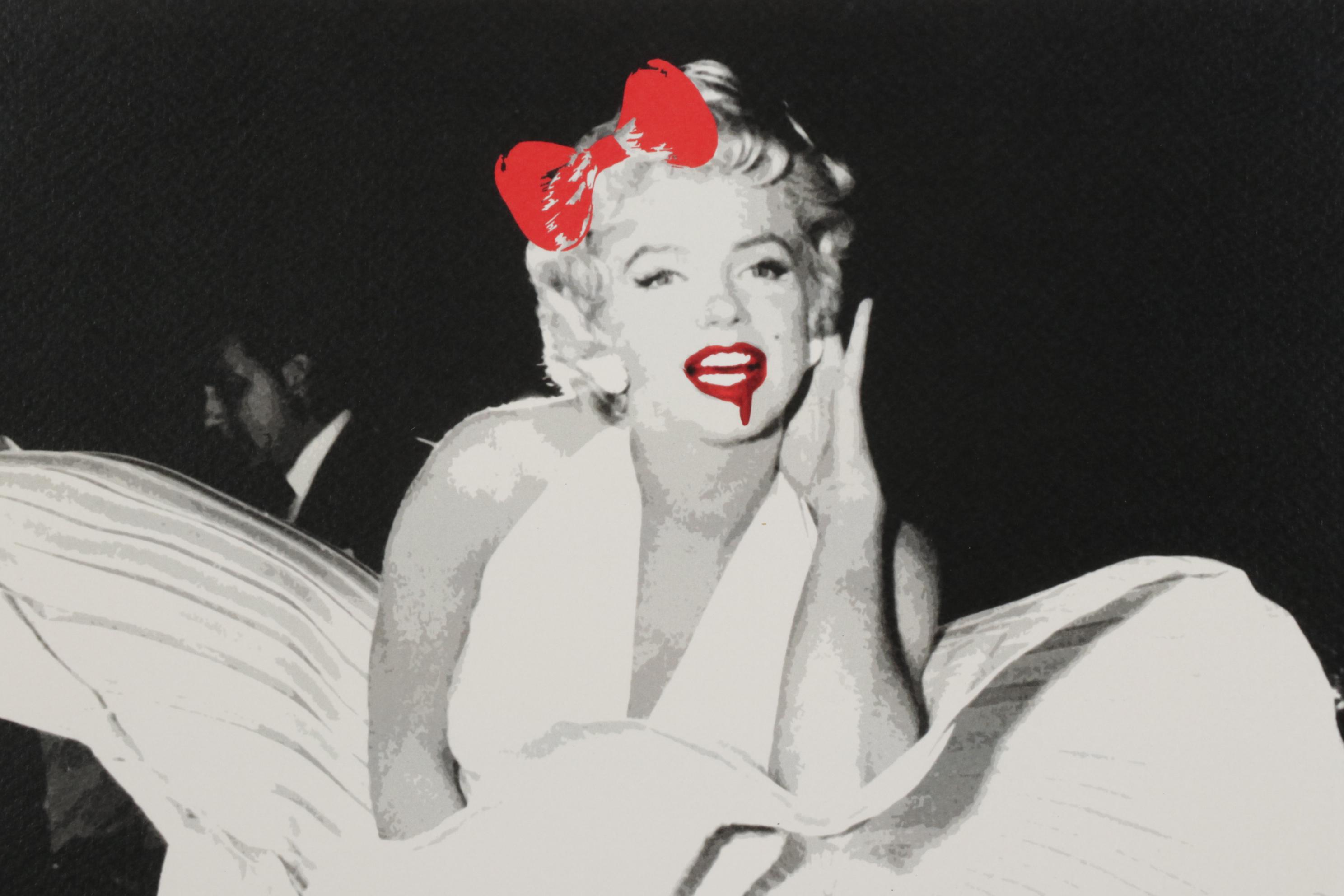 Death NYC Pop Art Marilyn Monroe Graphic Print, 2020
