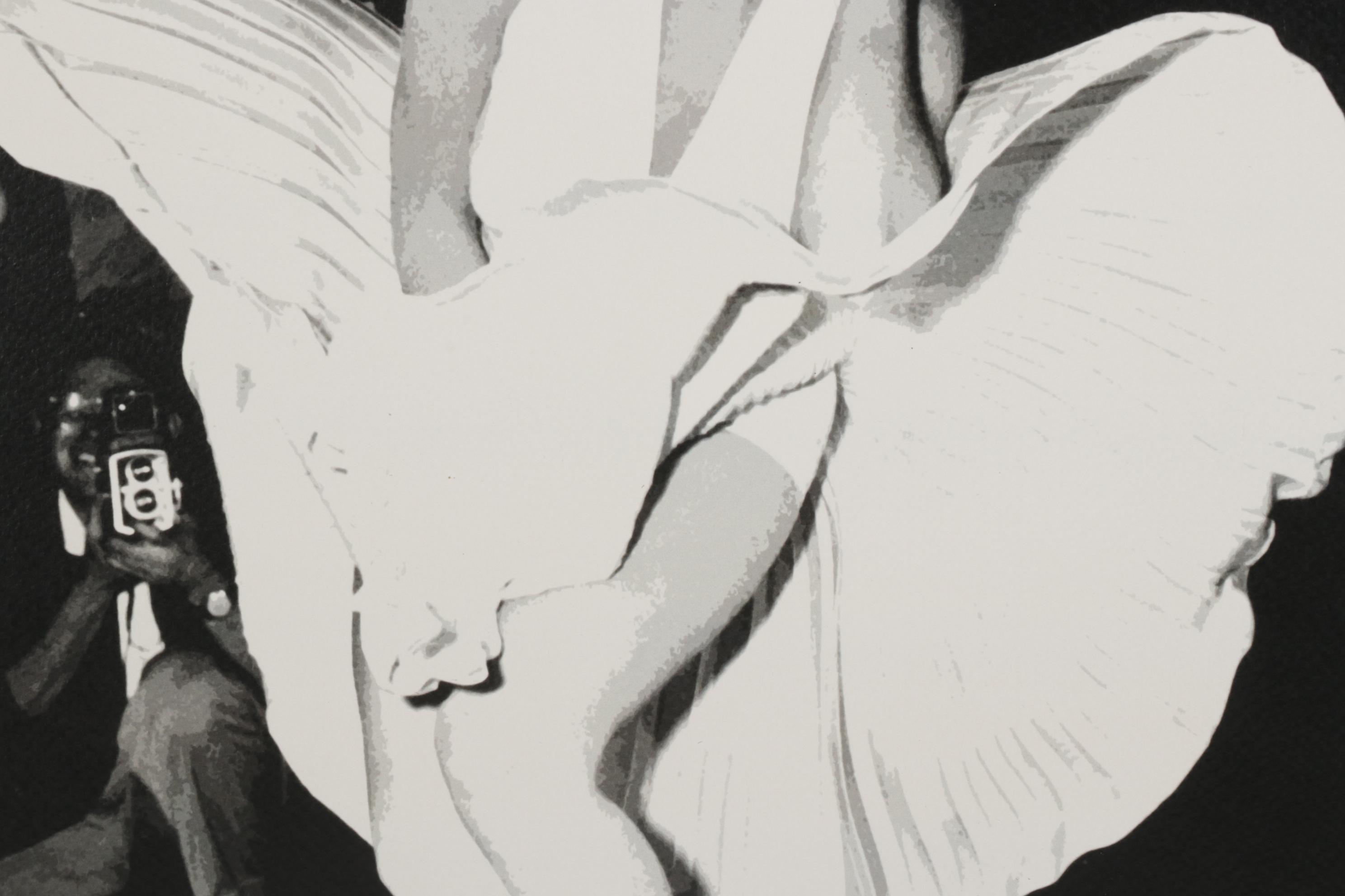 Death NYC Pop Art Marilyn Monroe Graphic Print, 2020