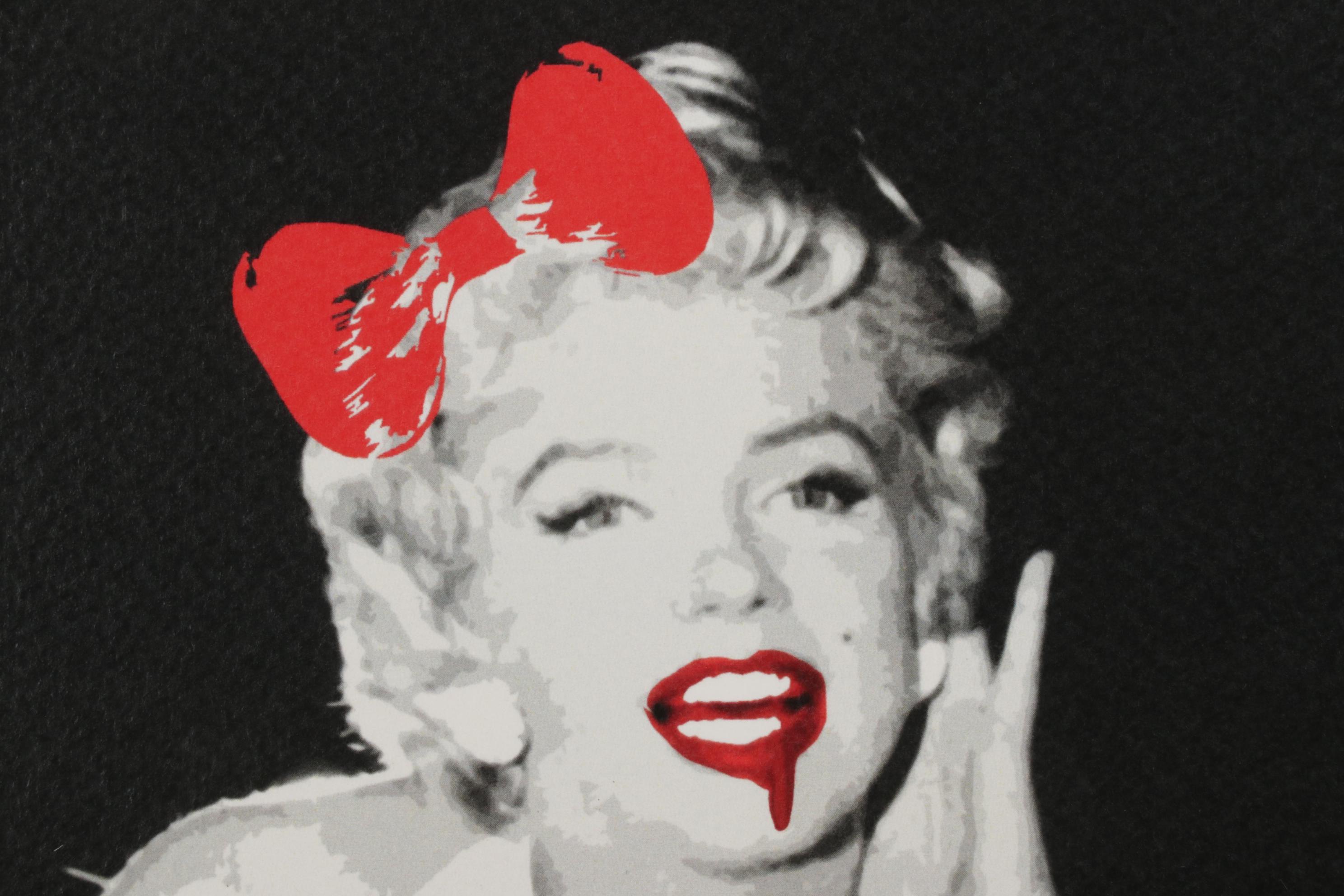 Death NYC Pop Art Marilyn Monroe Graphic Print, 2020