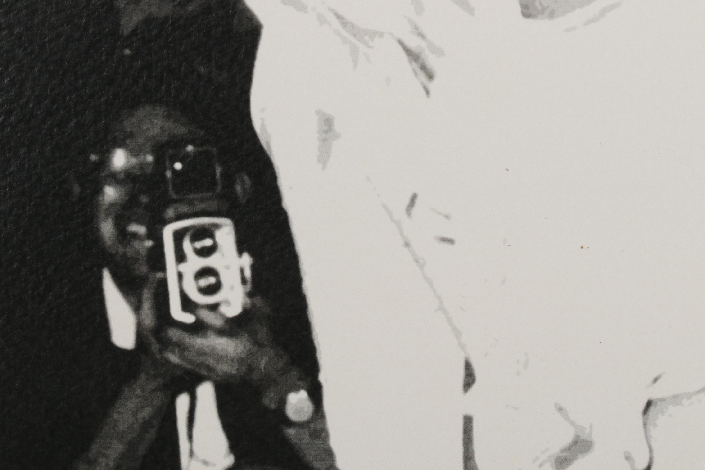 Death NYC Pop Art Marilyn Monroe Graphic Print, 2020