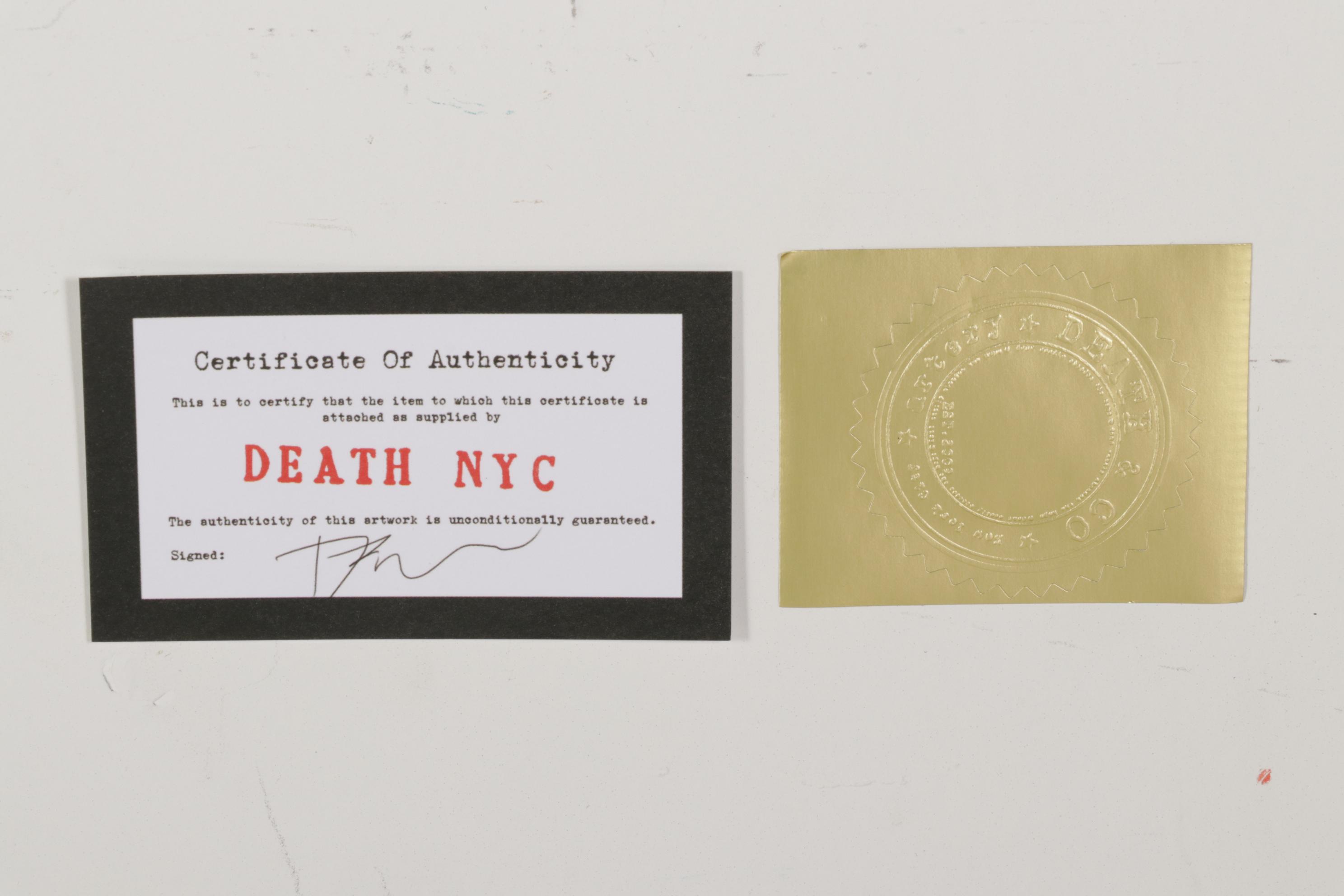 Death NYC Pop Art Marilyn Monroe Graphic Print, 2020