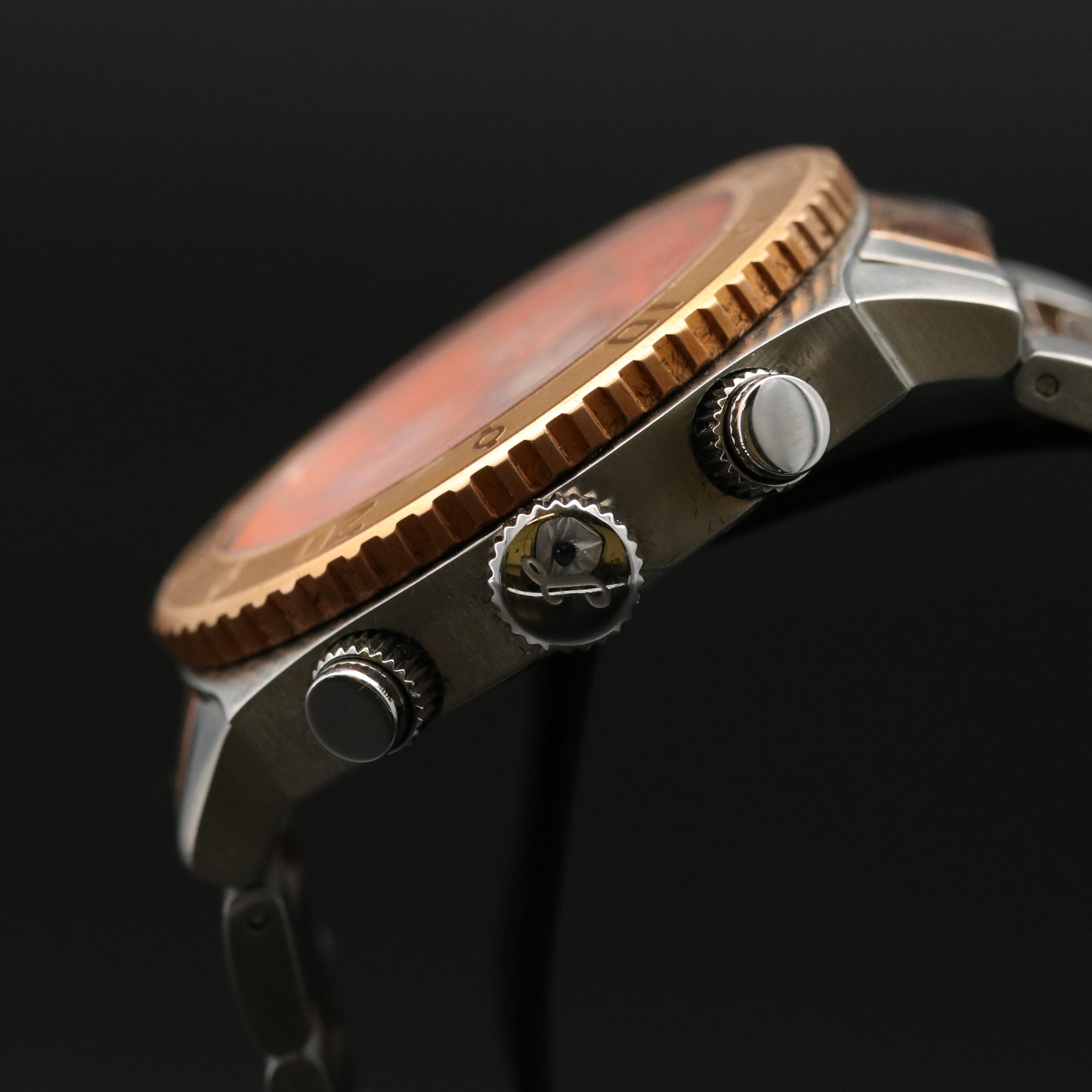 Tonino Lamborghini Stainless Steel Two-Tone Chronograph Watch