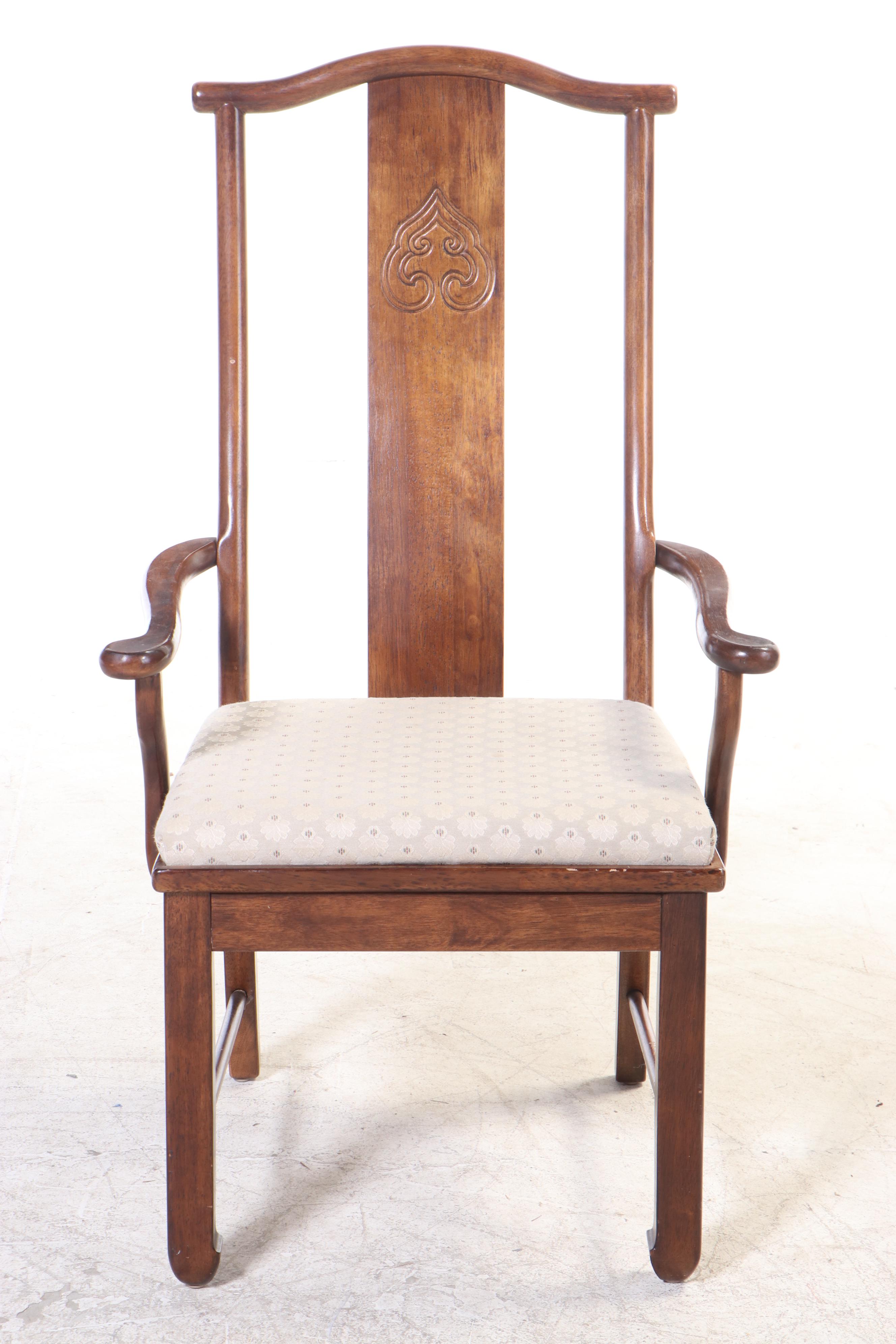 Bernhardt Furniture Chinese Style Nine-Piece Dining Set