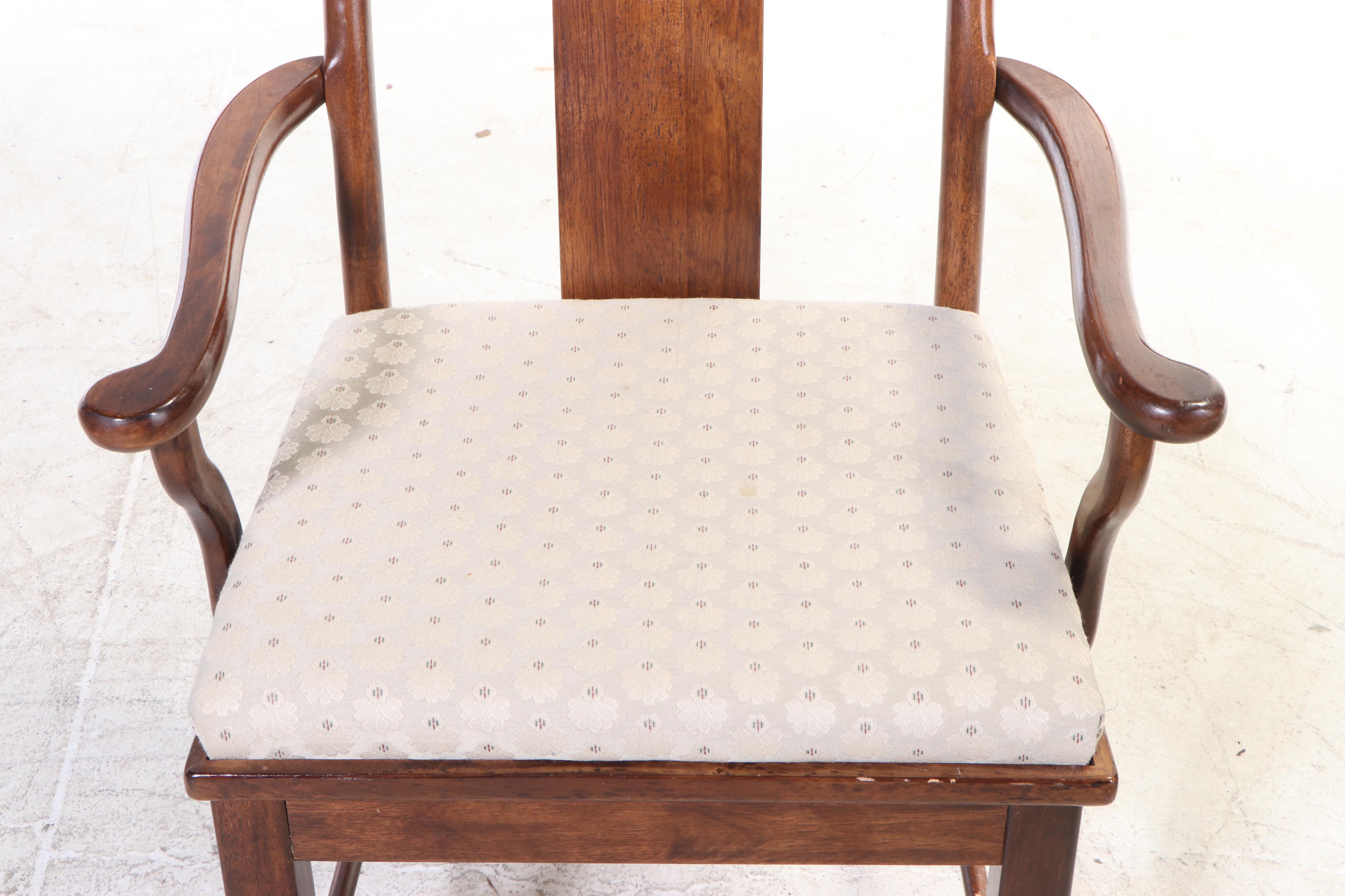 Bernhardt Furniture Chinese Style Nine-Piece Dining Set