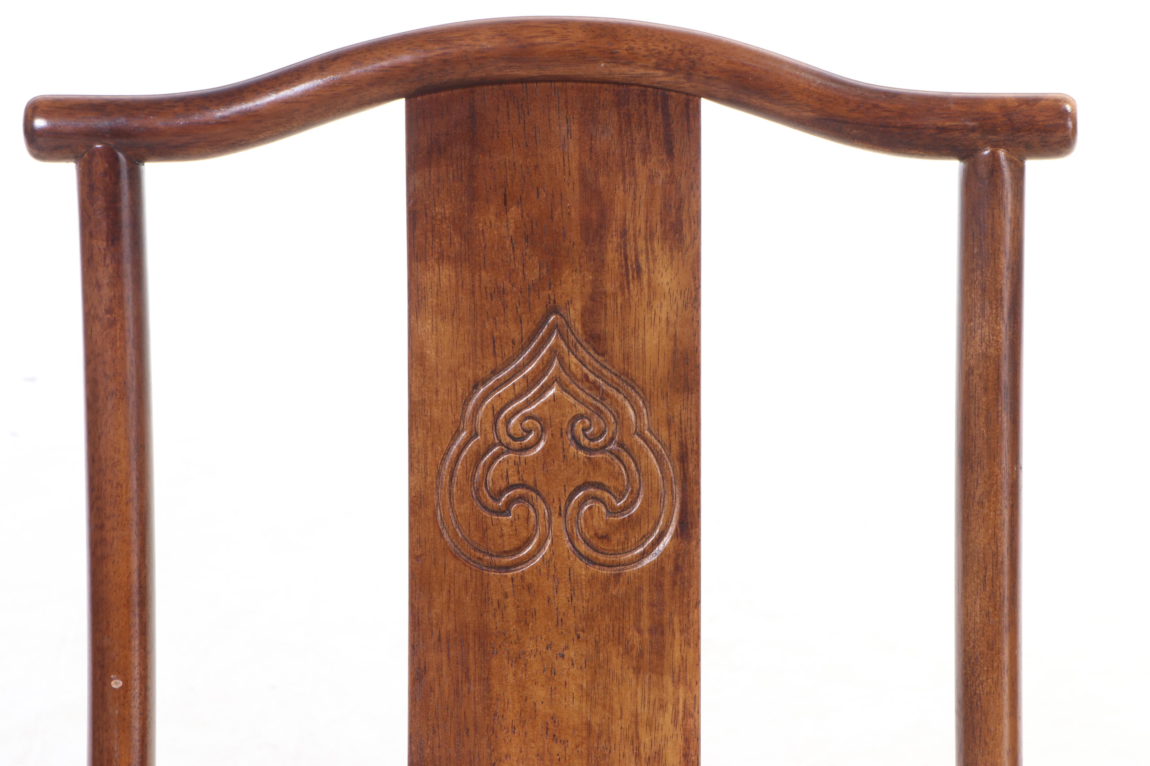 Bernhardt Furniture Chinese Style Nine-Piece Dining Set