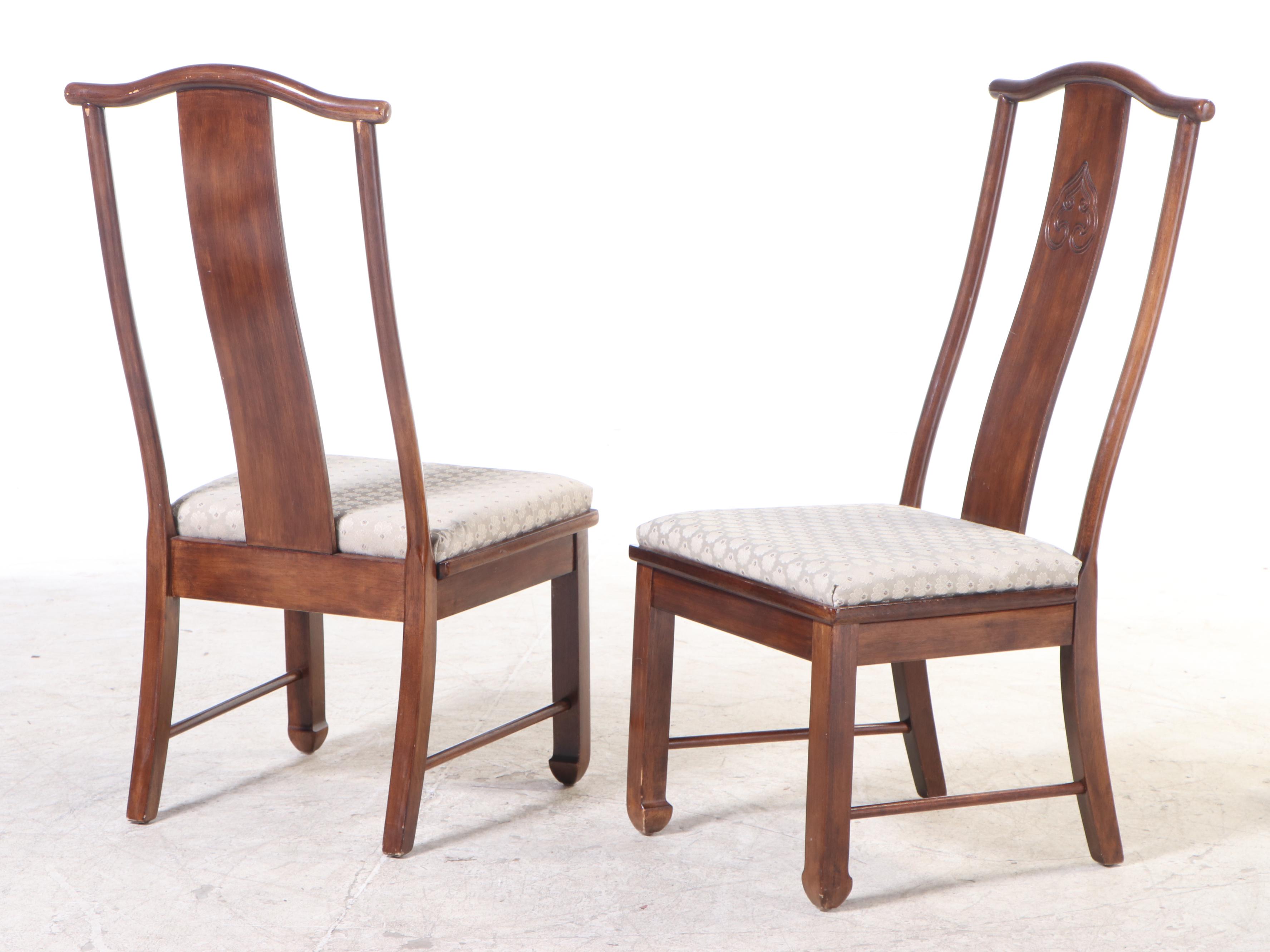 Bernhardt Furniture Chinese Style Nine-Piece Dining Set