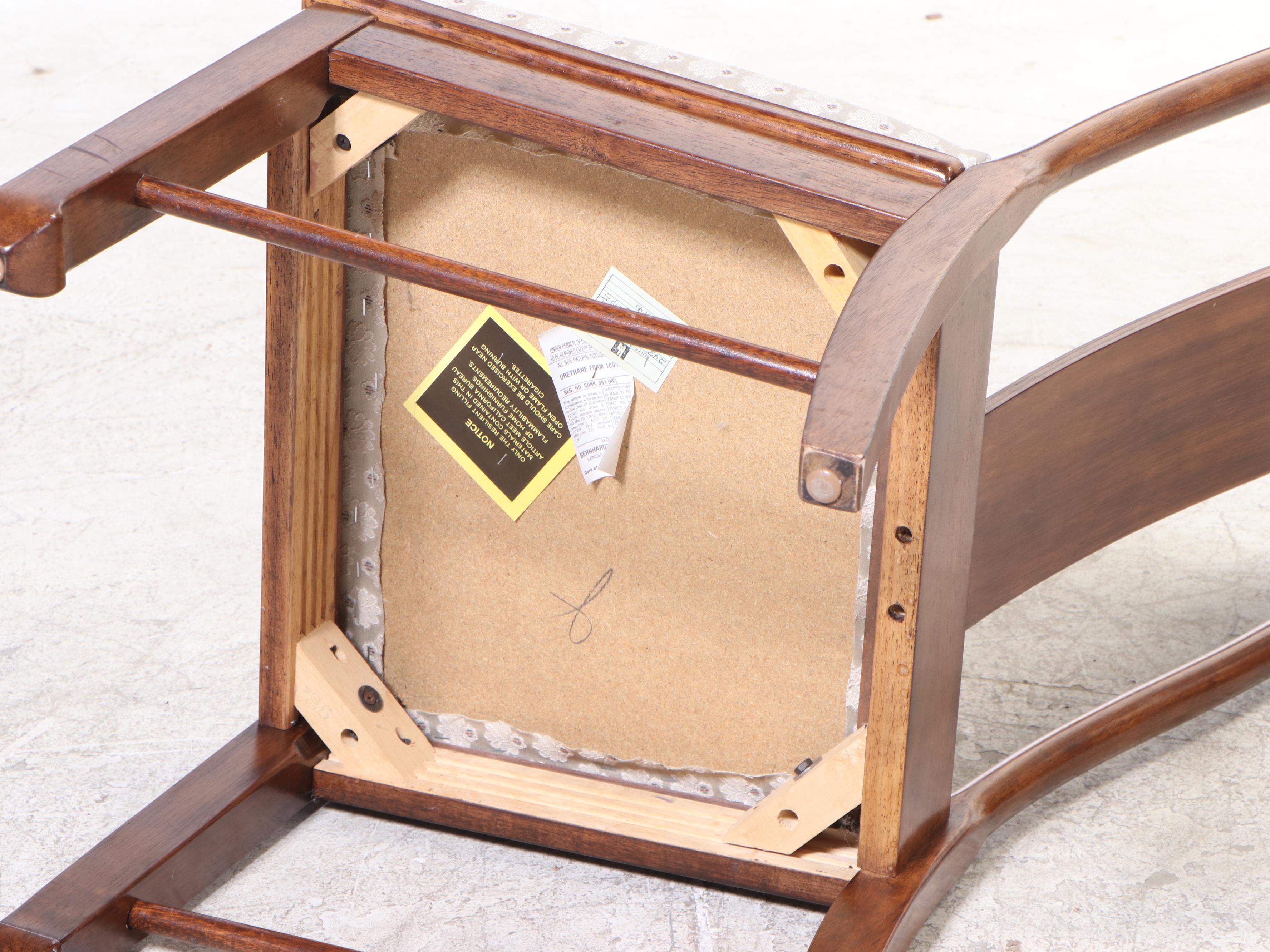 Bernhardt Furniture Chinese Style Nine-Piece Dining Set