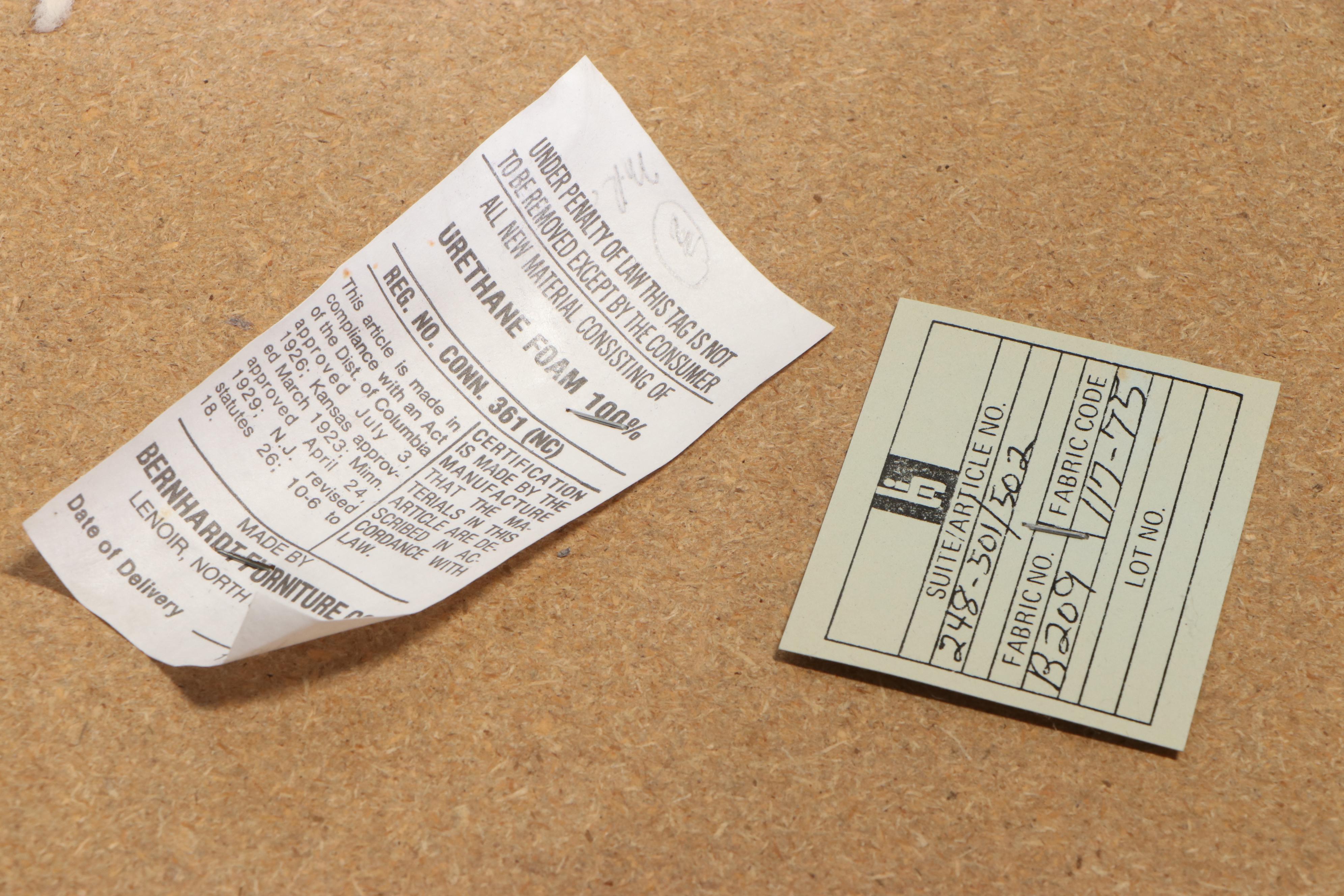 Bernhardt Furniture Chinese Style Nine-Piece Dining Set