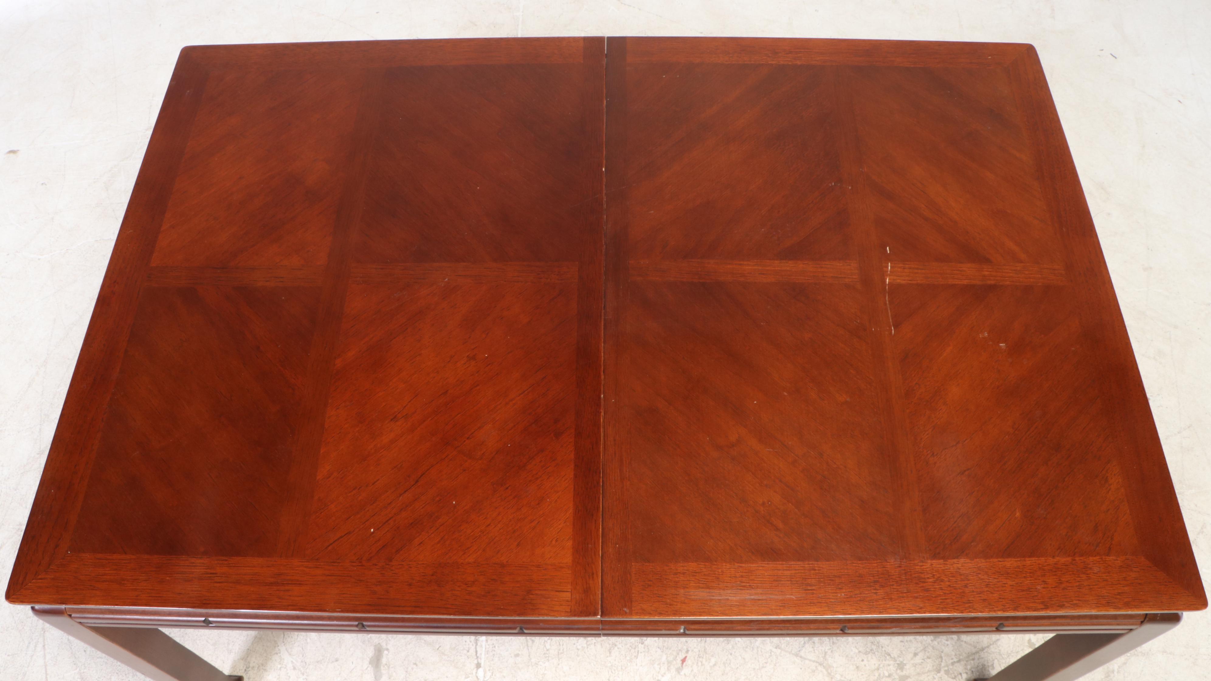 Bernhardt Furniture Chinese Style Nine-Piece Dining Set