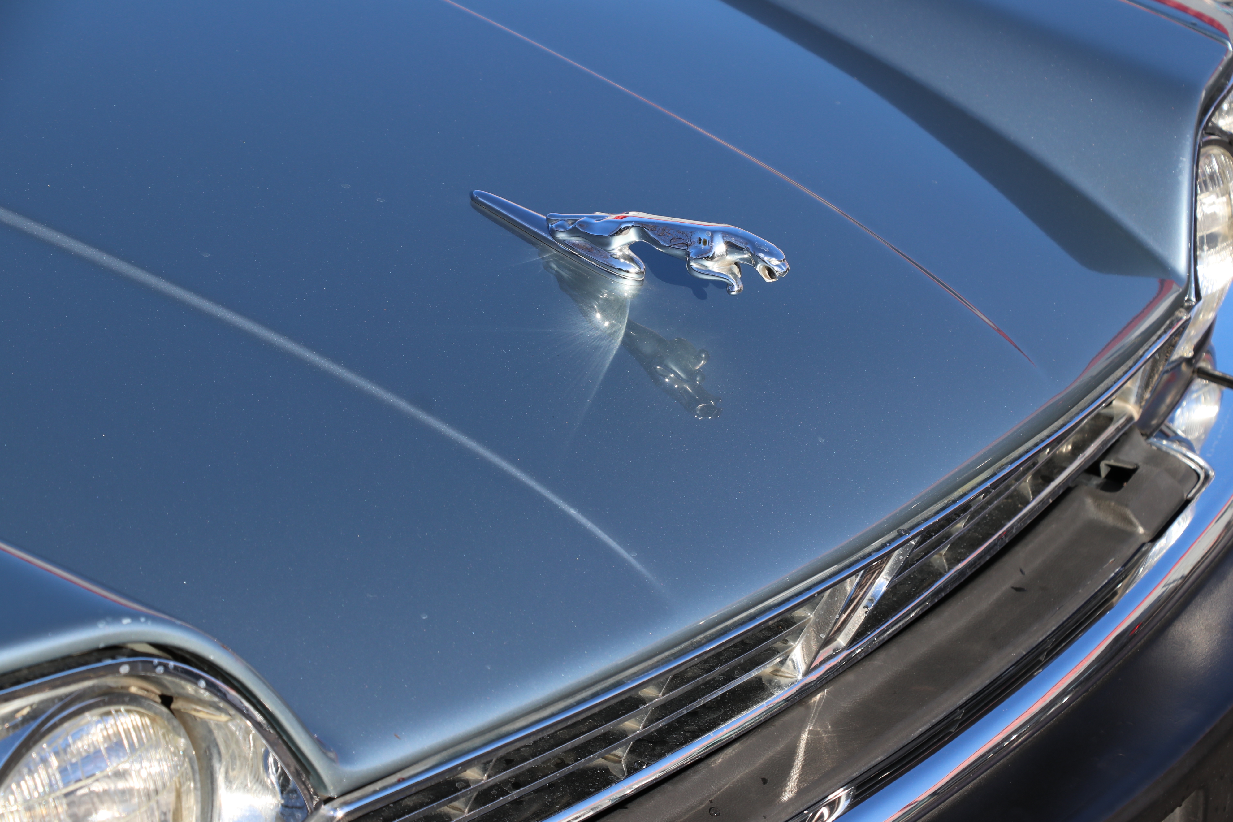 1990 Jaguar XJS Diamond Blue Convertible