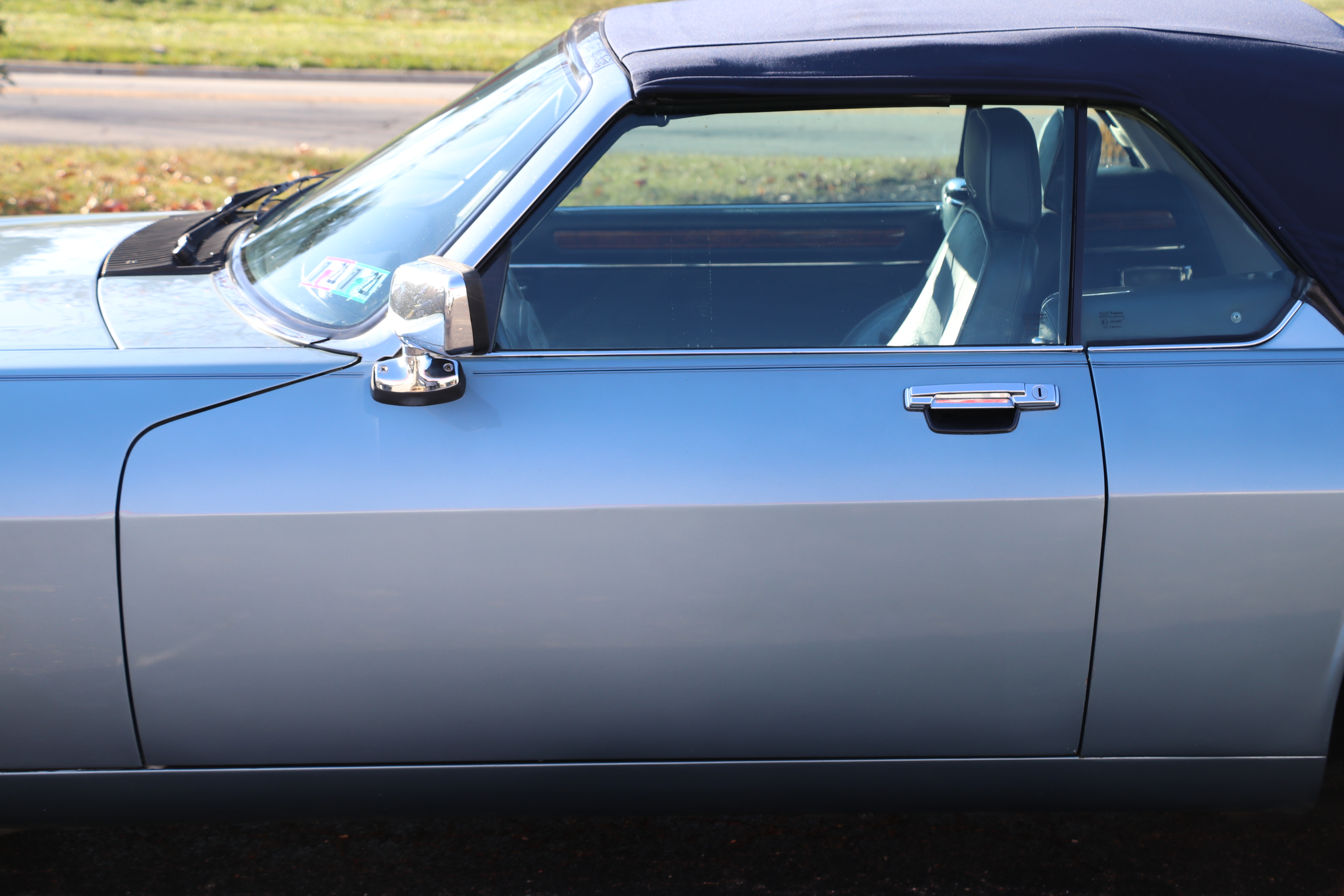 1990 Jaguar XJS Diamond Blue Convertible