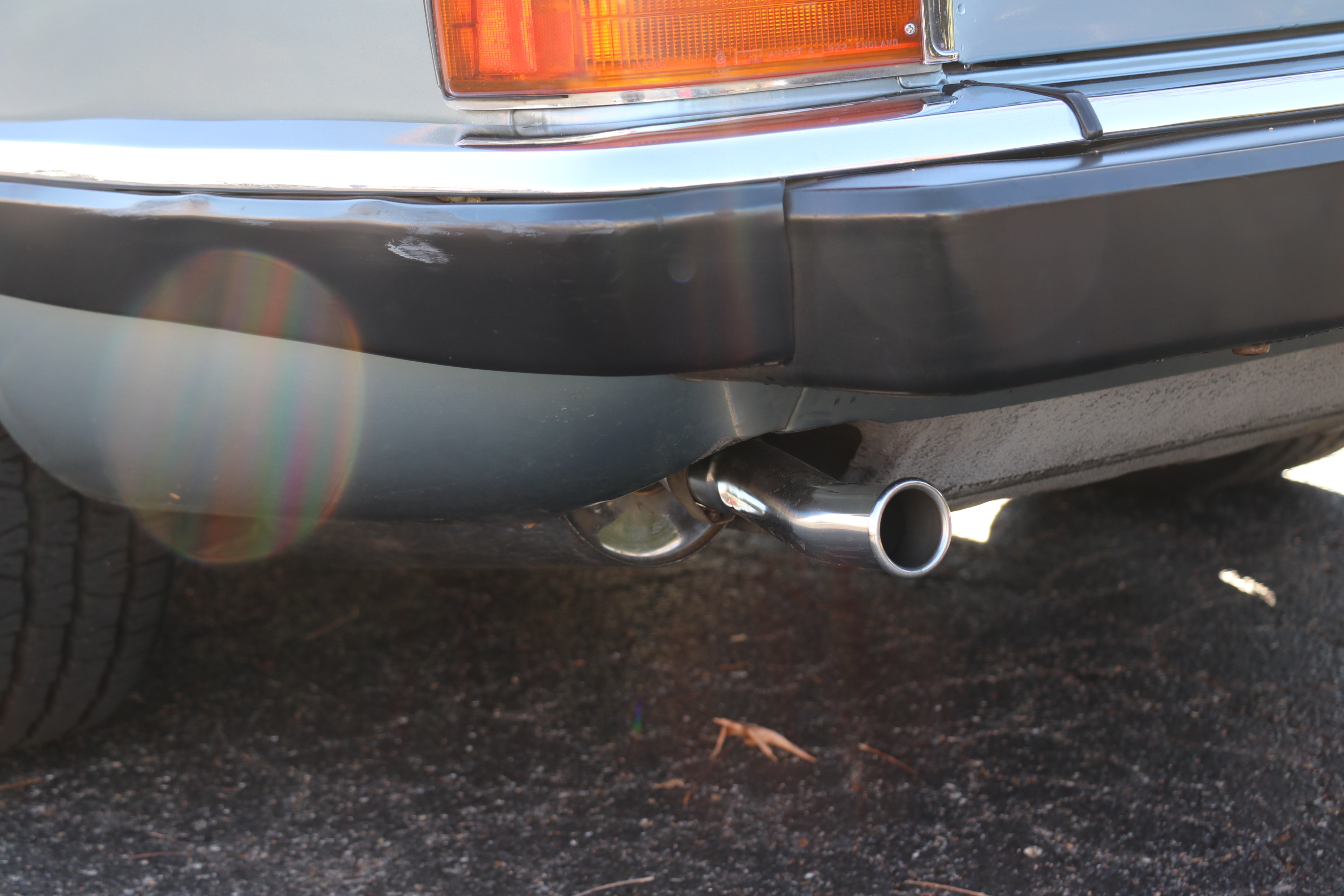 1990 Jaguar XJS Diamond Blue Convertible