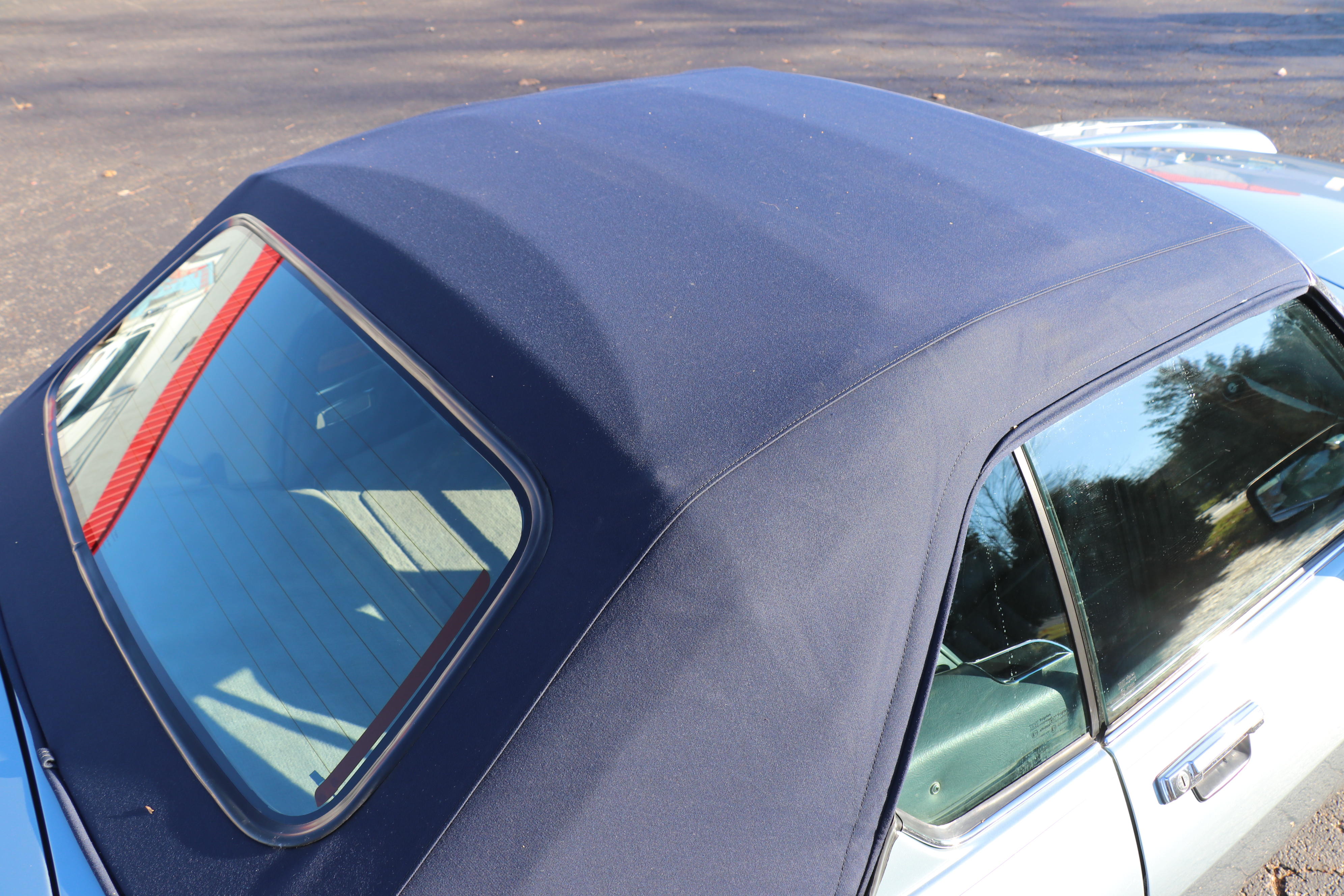 1990 Jaguar XJS Diamond Blue Convertible