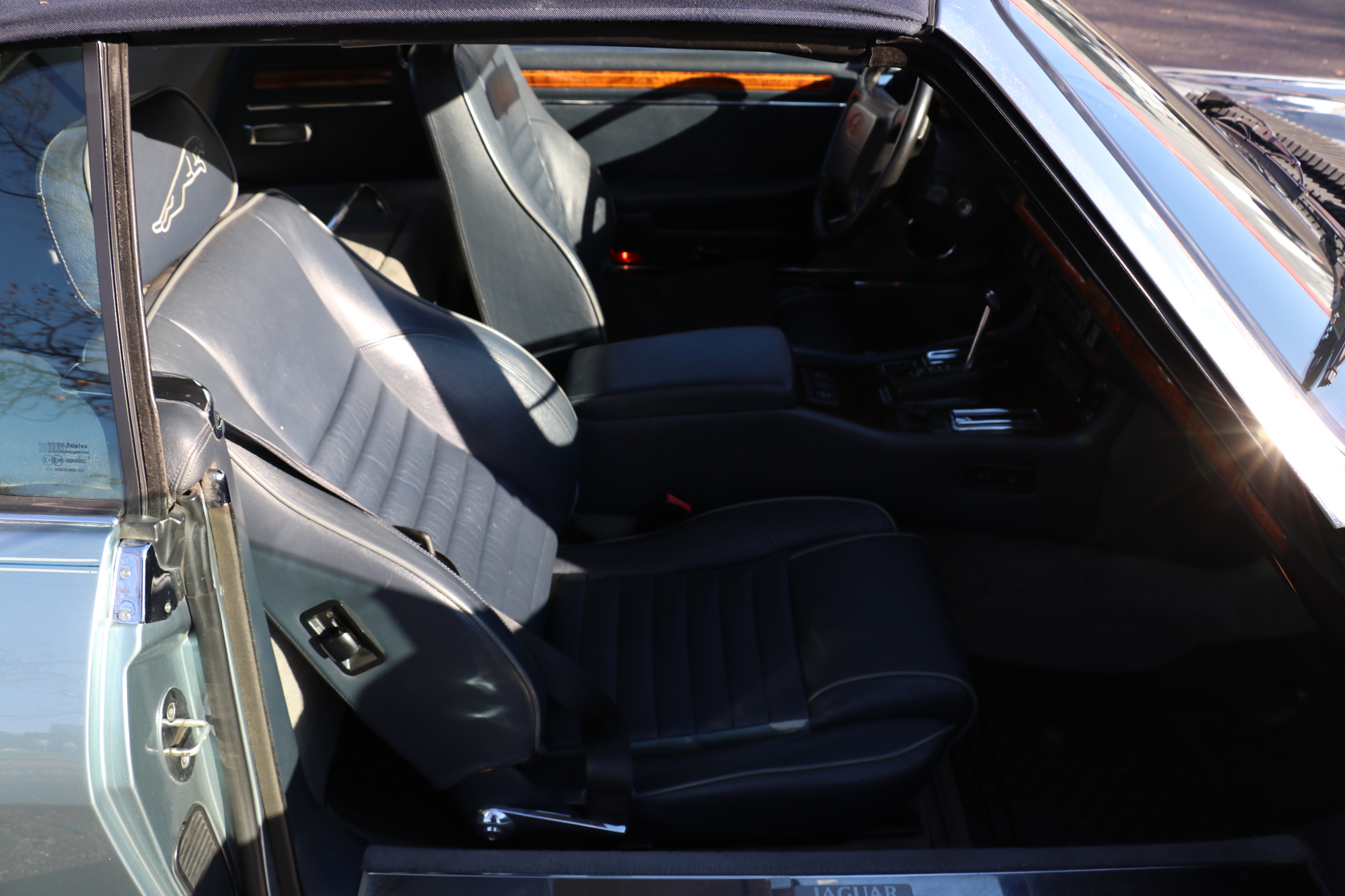 1990 Jaguar XJS Diamond Blue Convertible