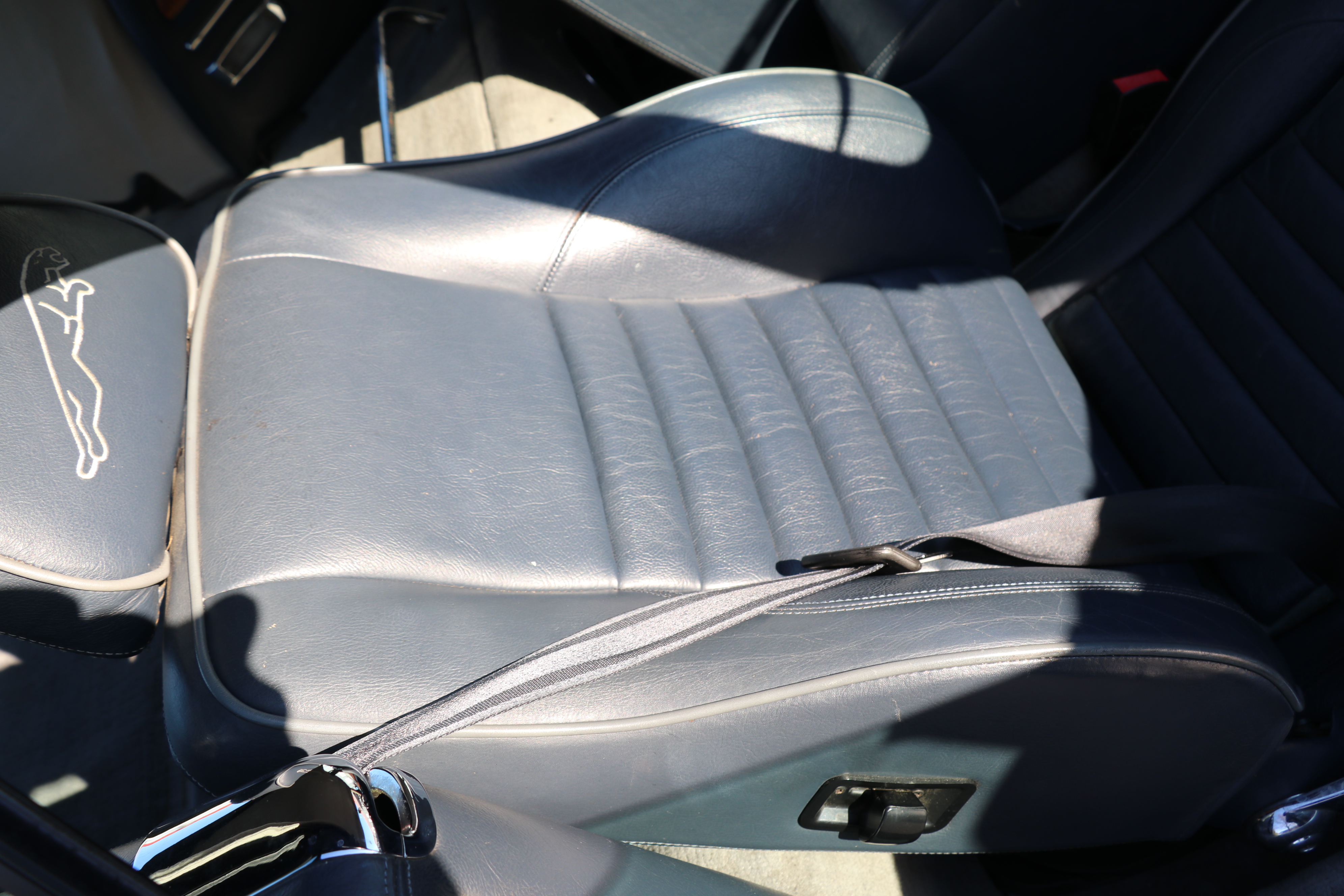 1990 Jaguar XJS Diamond Blue Convertible