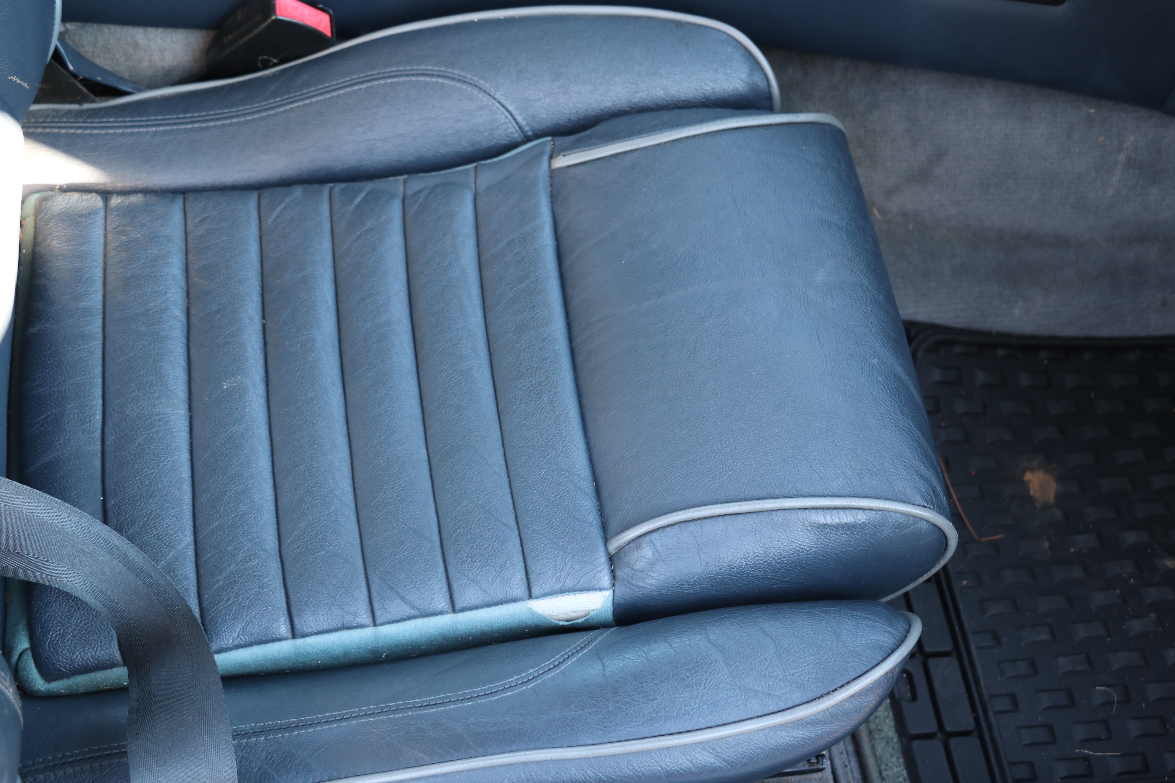 1990 Jaguar XJS Diamond Blue Convertible