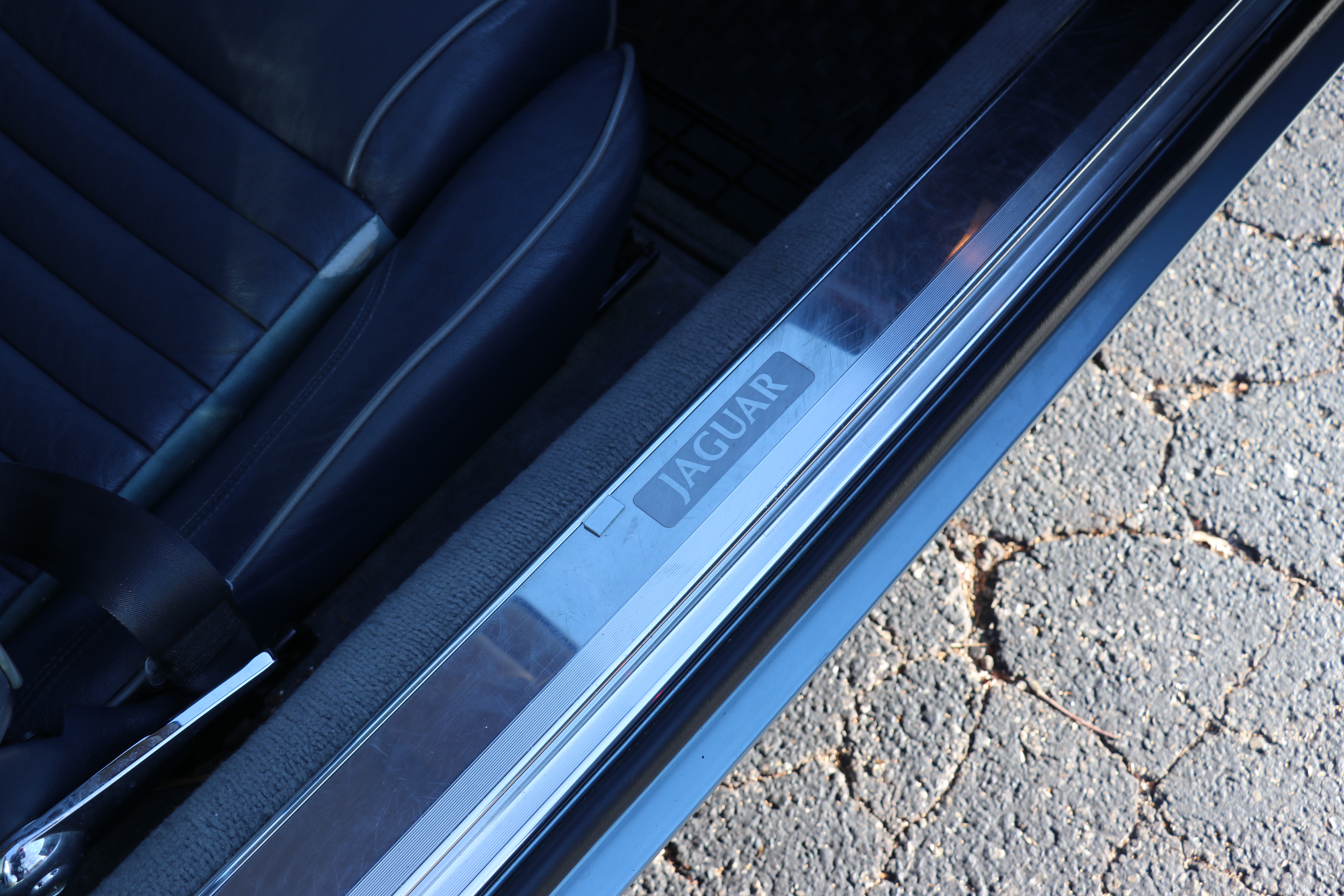 1990 Jaguar XJS Diamond Blue Convertible