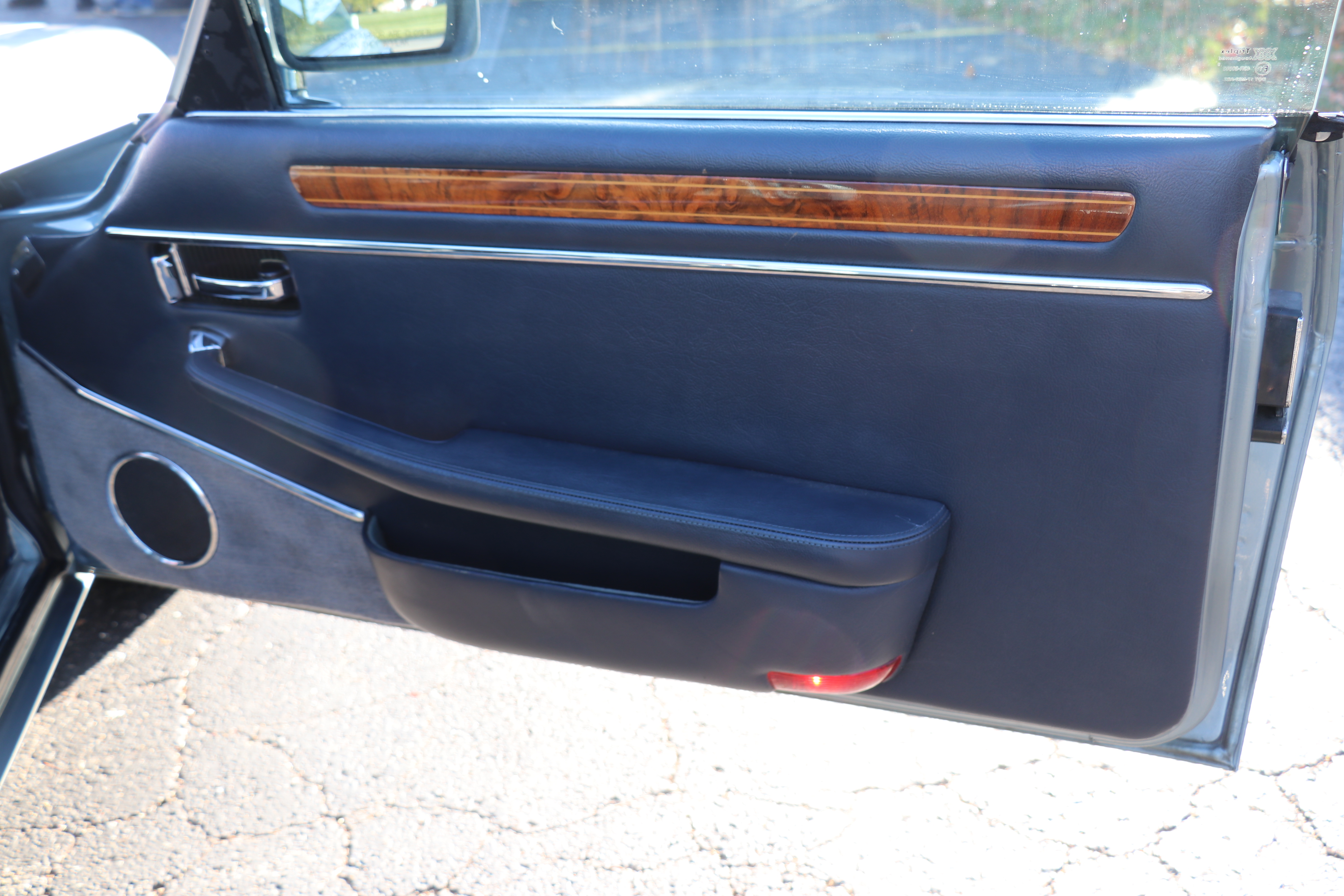 1990 Jaguar XJS Diamond Blue Convertible