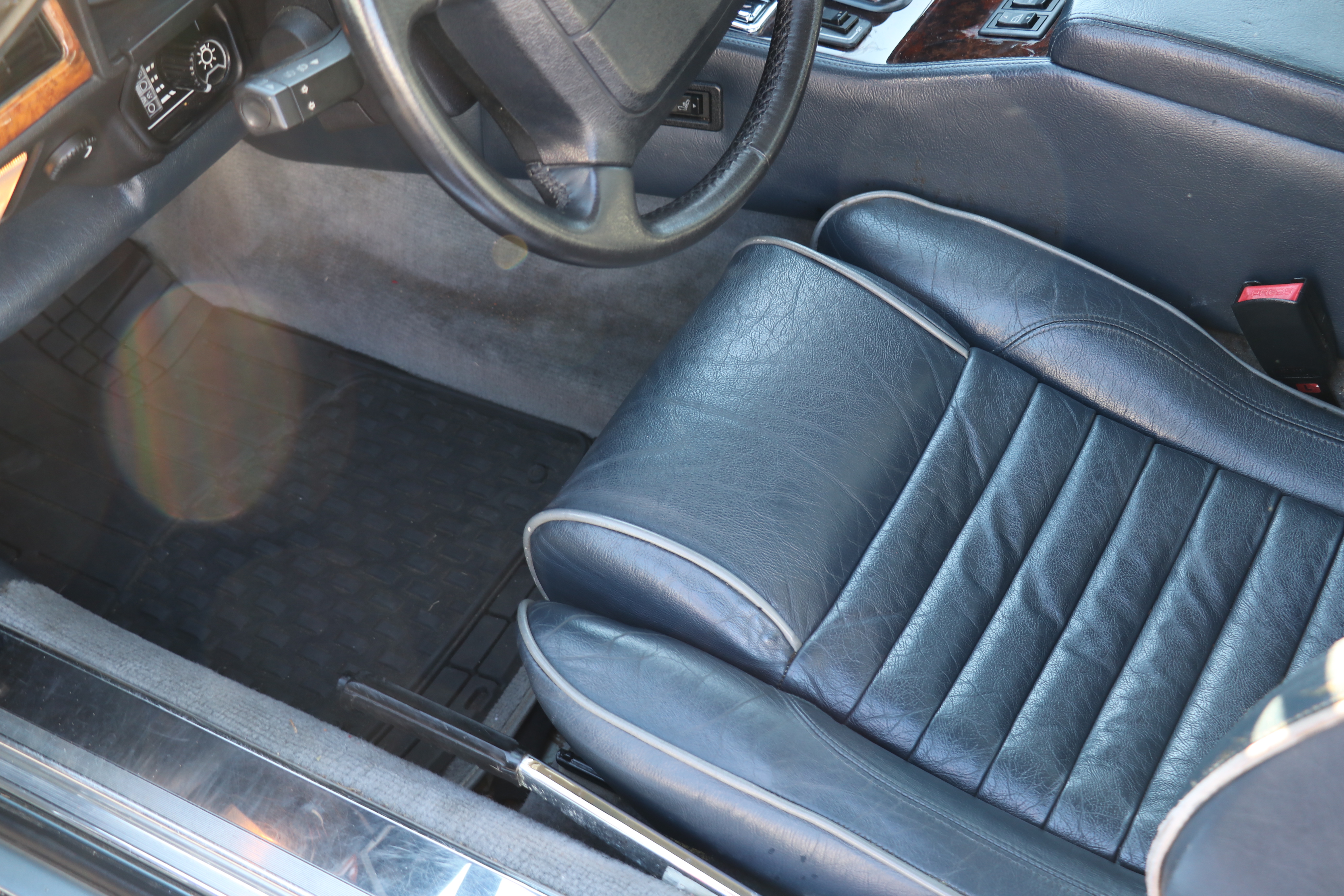 1990 Jaguar XJS Diamond Blue Convertible